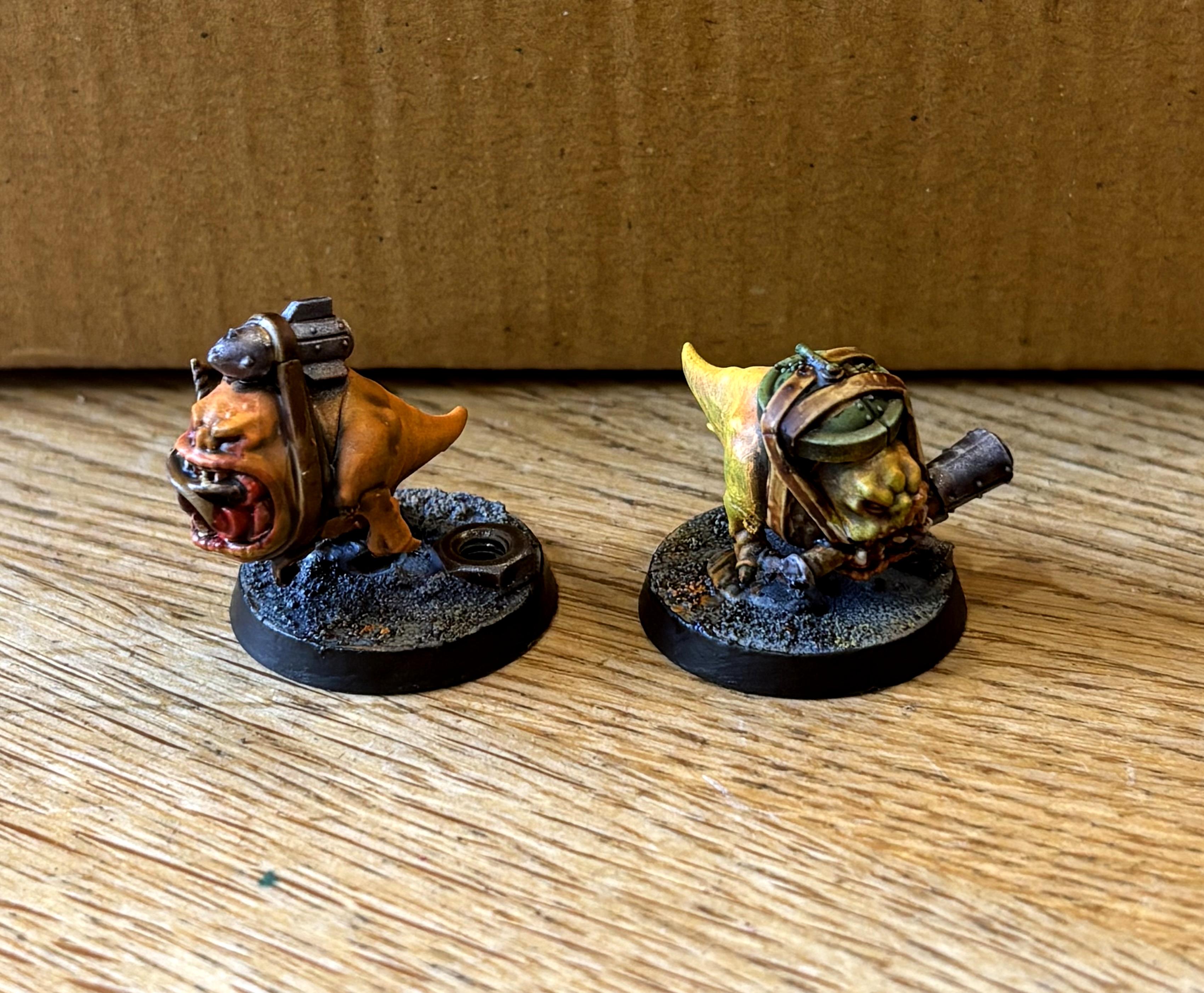 Kill Team, Kt, Red Orks, Wrecka Krew