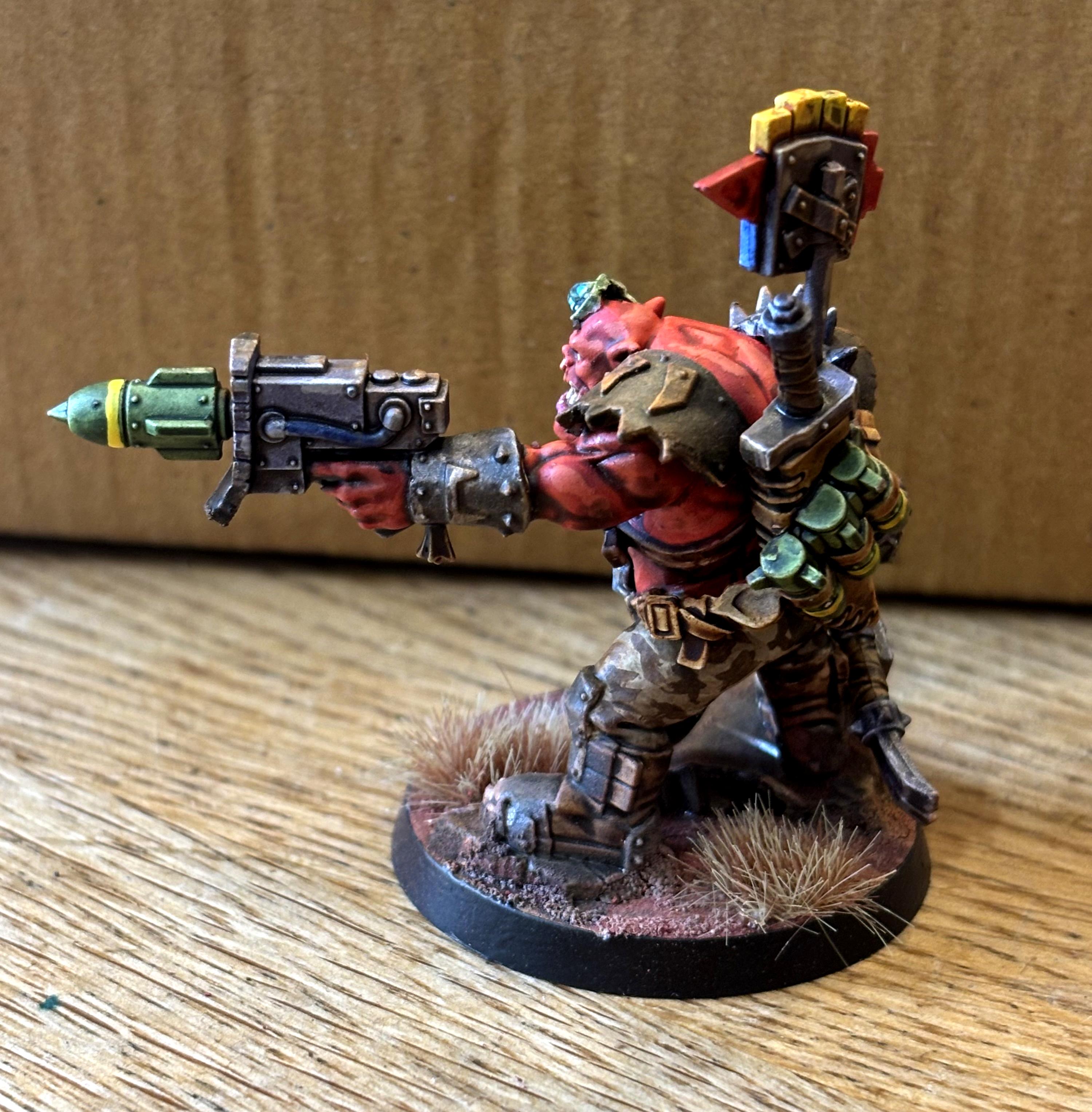 Kill Team, Kt, Red Orks, Wrecka Krew