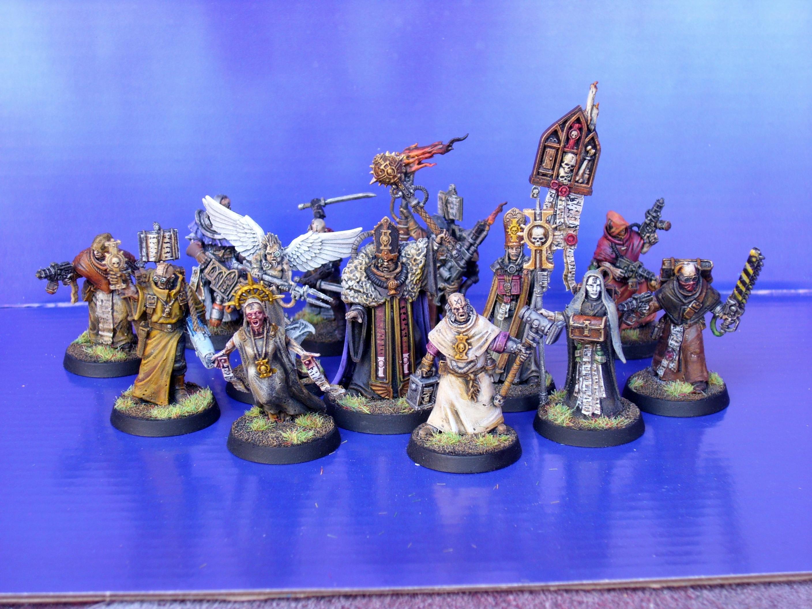 Adeptus Ministorum, Conversion, Ecclesiarchy, Frateris Militia, Kill Team, Sanctifiers, Warhammer 40,000