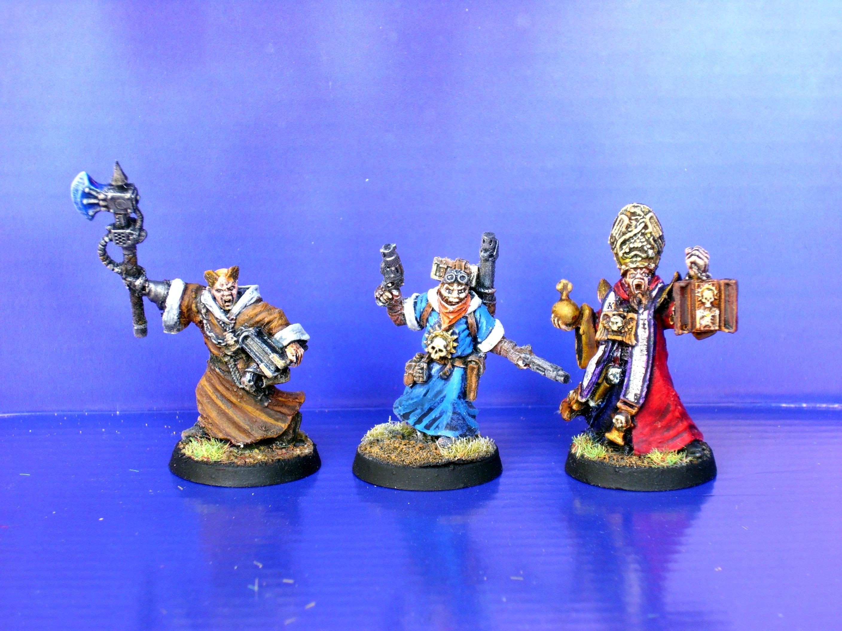 Adeptus Ministorum, Confessor, Conversion, Ecclesiarchy, Frateris Militia, Kill Team, Missionary, Oldhammer, Preacher, Redemptor Kyrinov, Sanctifiers, Warhammer 40,000