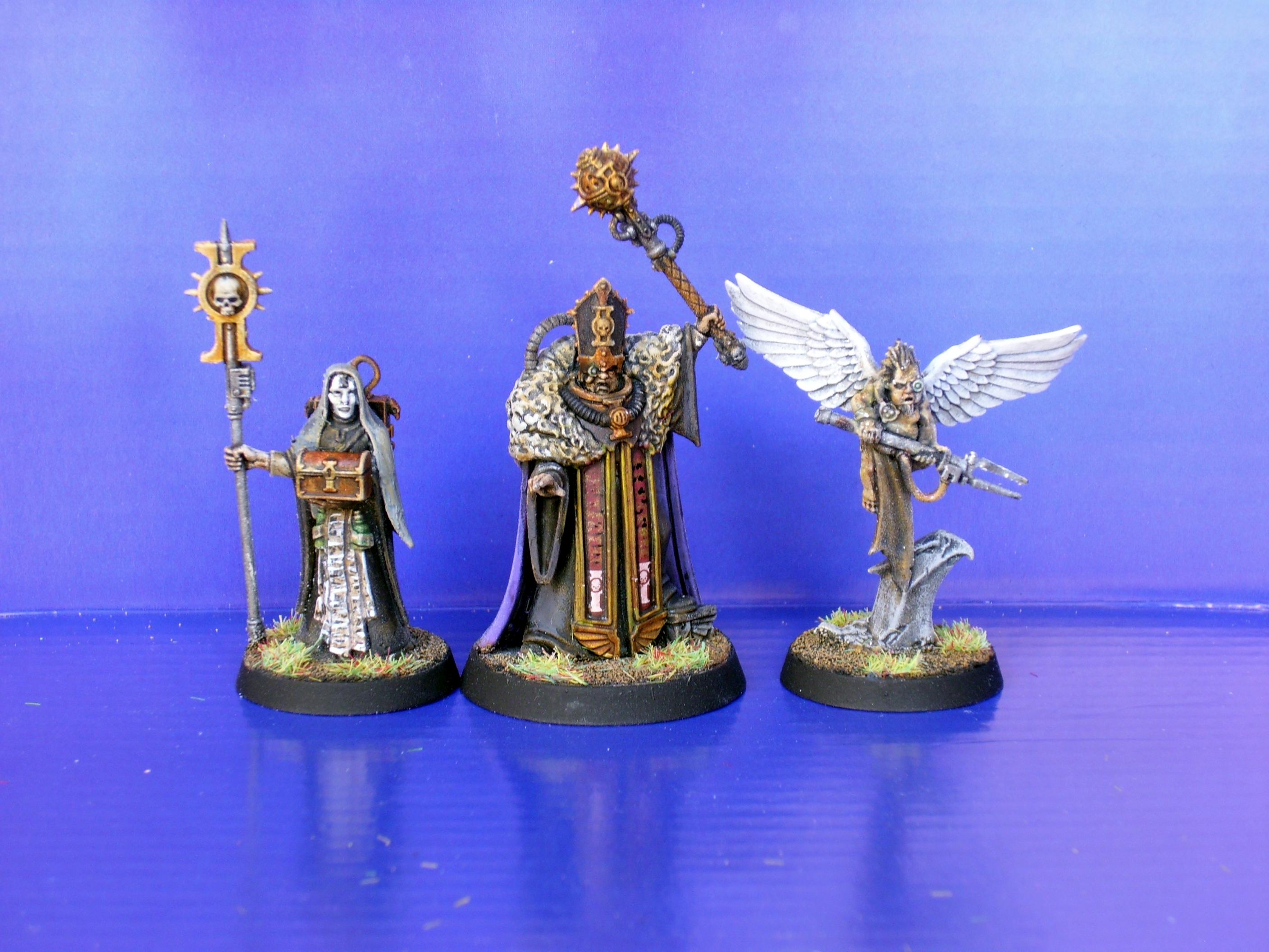 Adeptus Ministorum, Cherub, Confessor, Conversion, Ecclesiarchy, Frateris Militia, Kill Team, Sanctifiers, Warhammer 40,000