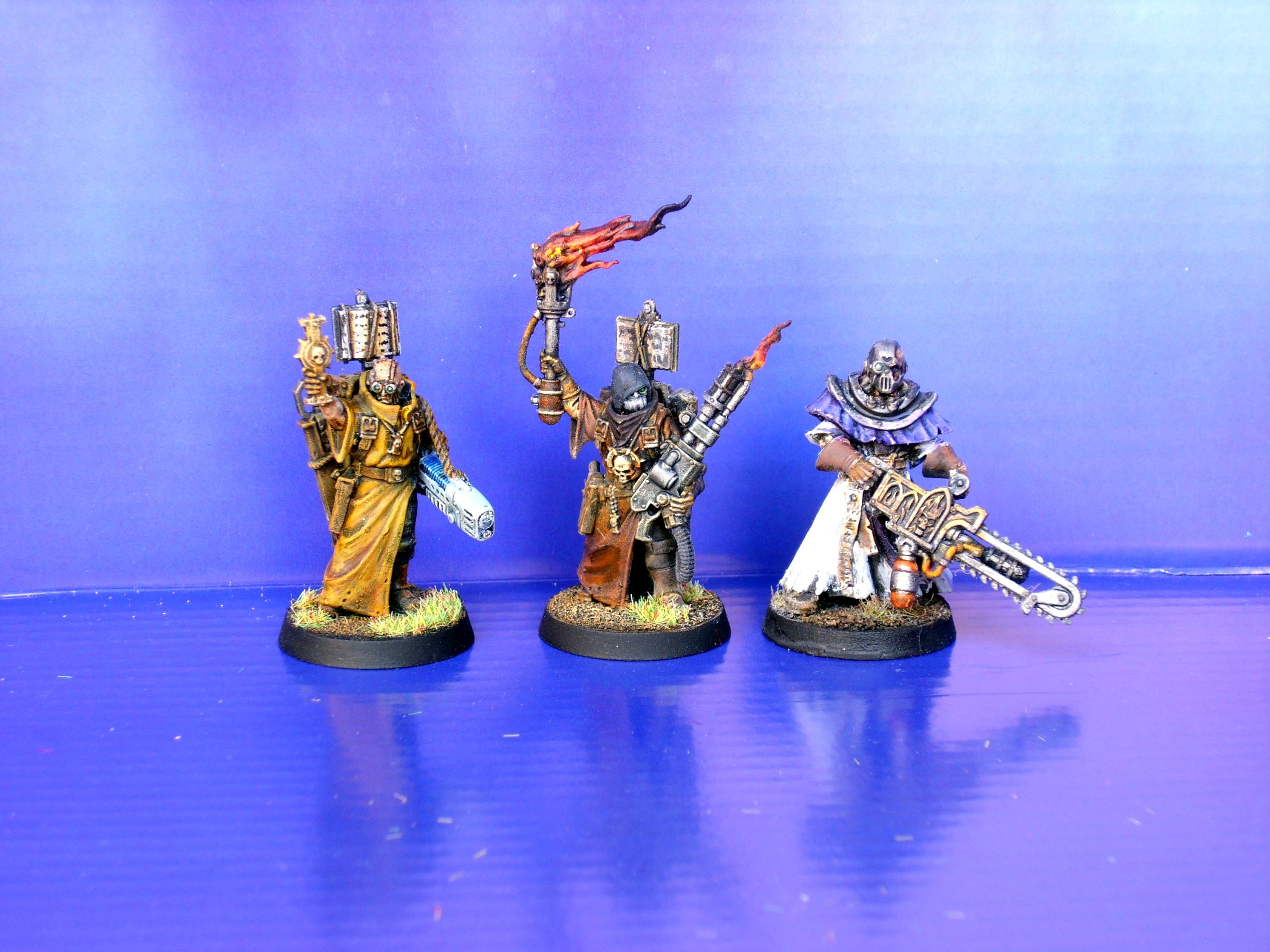 Adeptus Ministorum, Conversion, Ecclesiarchy, Eviscerator, Frateris Militia, Kill Team, Missionary, Sanctifiers, Warhammer 40,000
