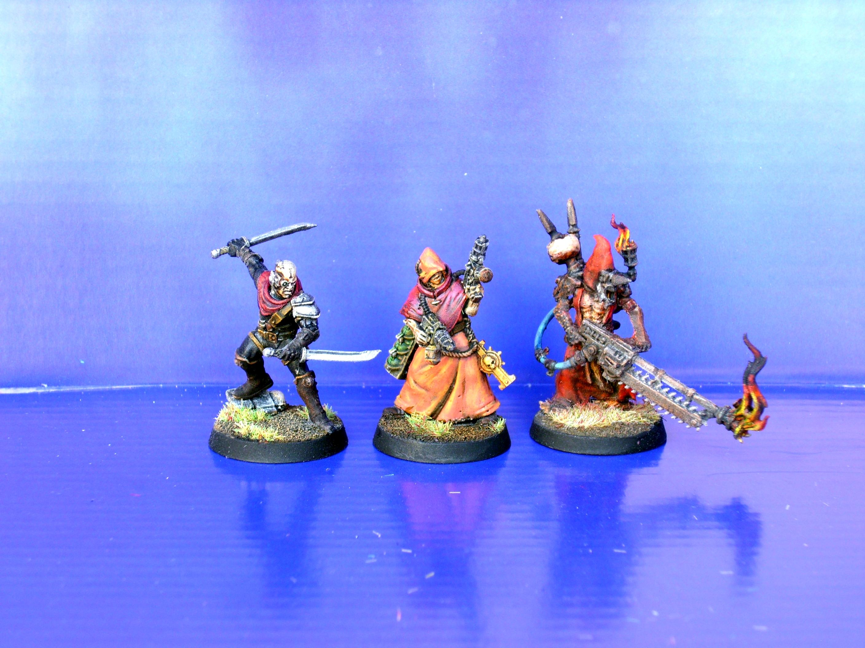 Adeptus Ministorum, Conversion, Death Cult Assassin, Ecclesiarchy, Eviscerator, Frateris Militia, Kill Team, Preacher, Sanctifiers, Warhammer 40,000