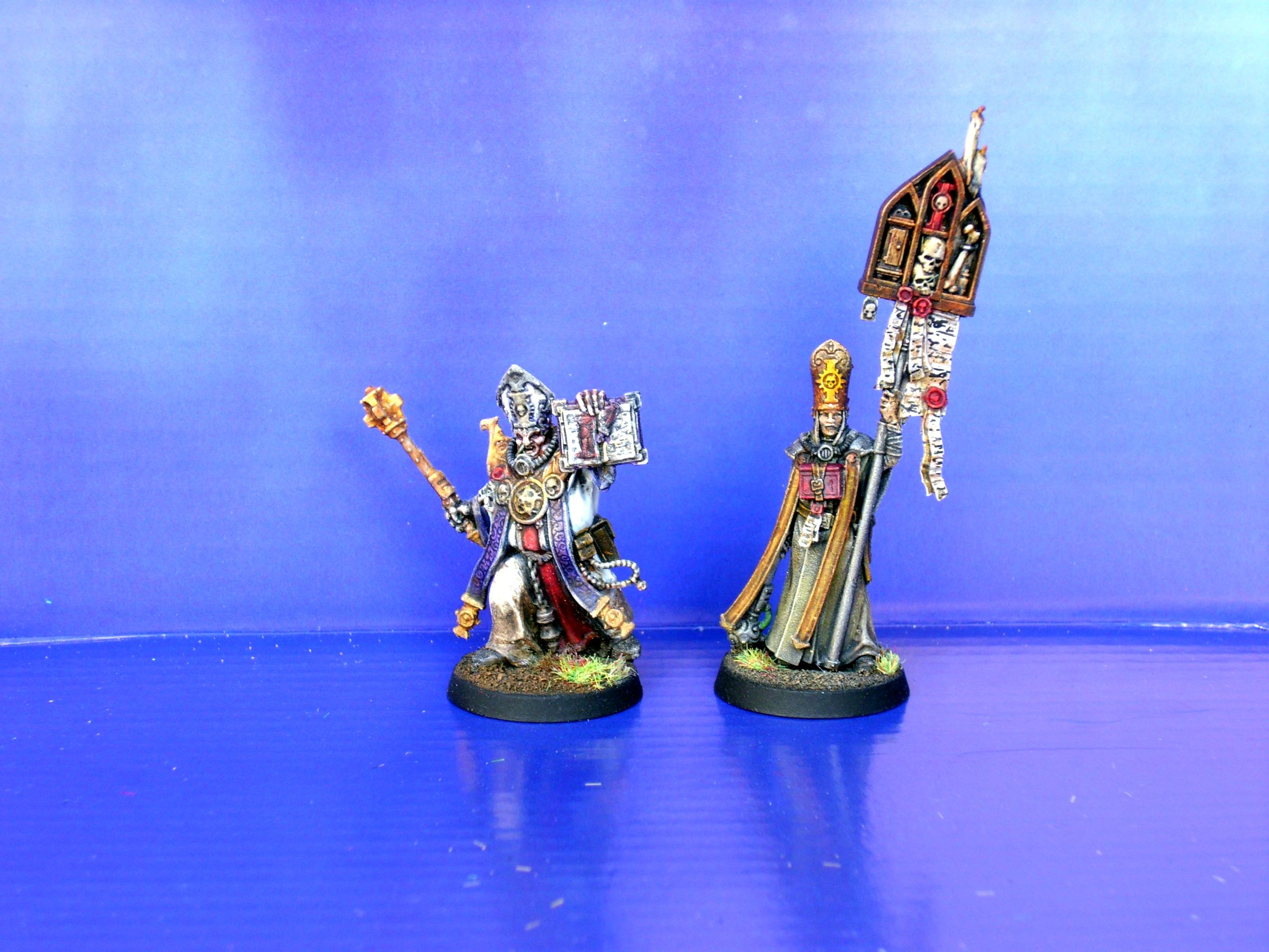 Adeptus Ministorum, Confessor, Conversion, Ecclesiarchy, Frateris Militia, Kill Team, Sanctifiers, Warhammer 40,000