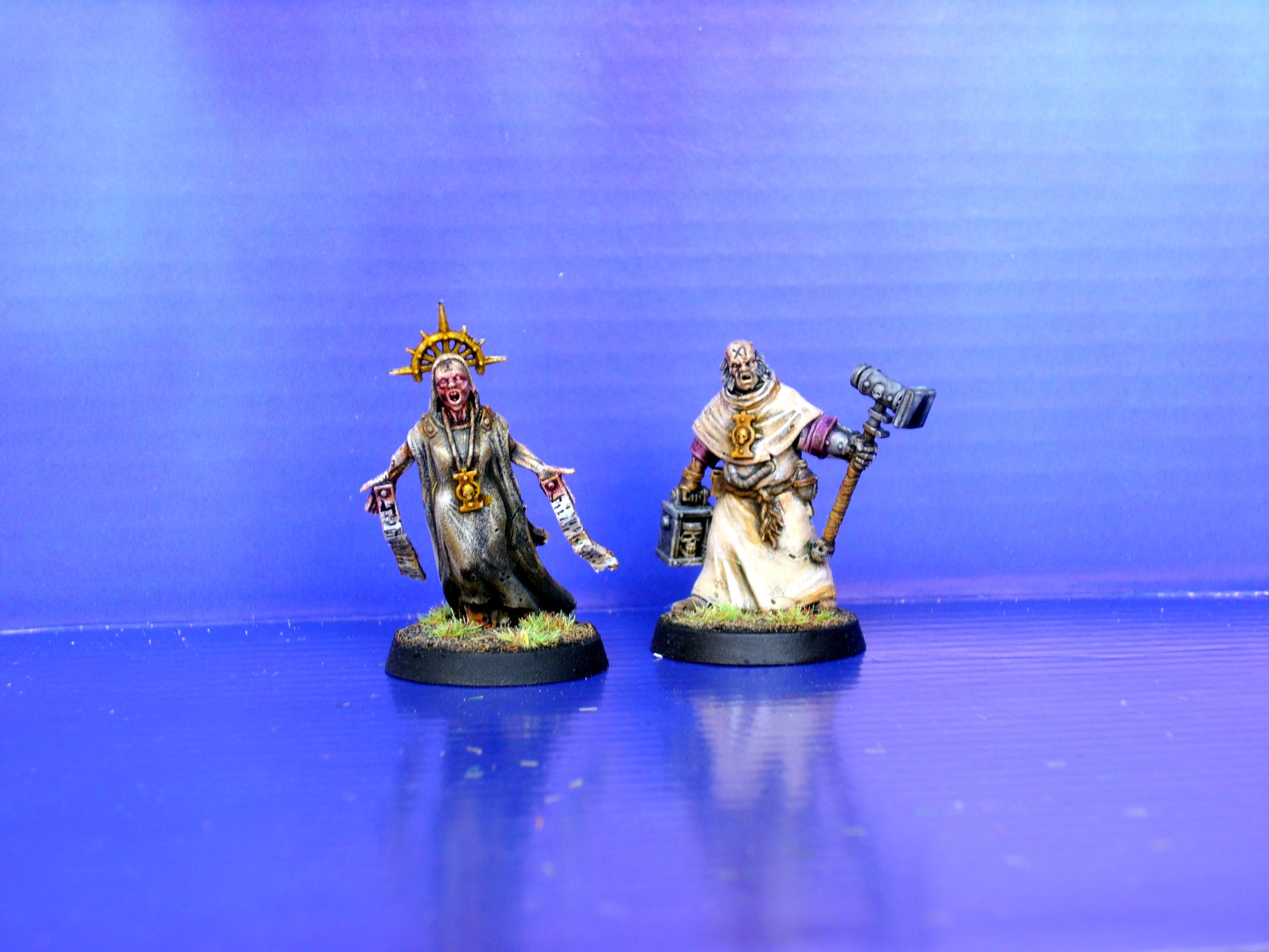 Adeptus Ministorum, Conversion, Drill Abbot, Ecclesiarchy, Frateris Militia, Inq28, Kill Team, Preacher Josef, Sanctifiers, Warhammer 40,000