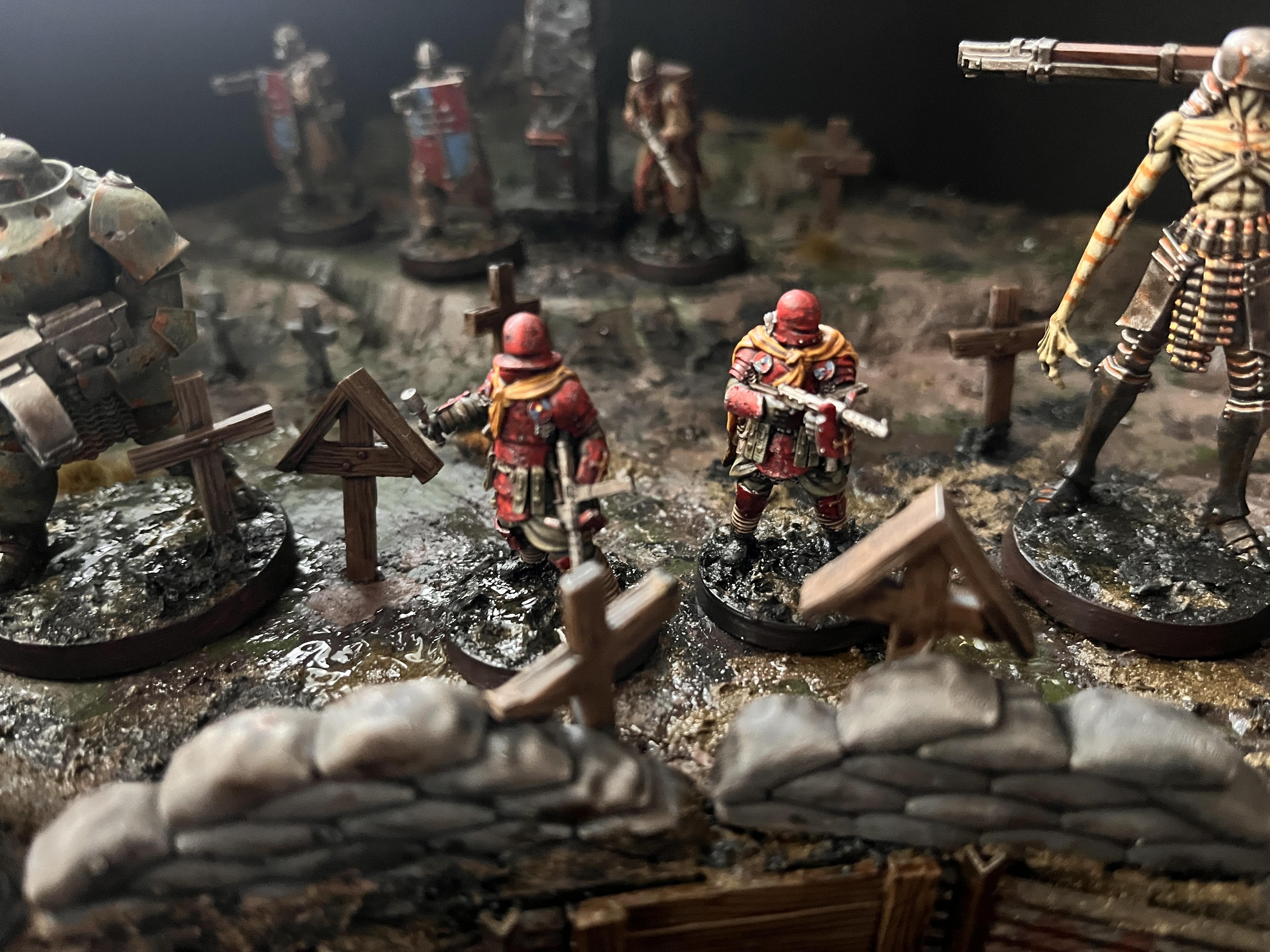 Trench, Trenchcrusade