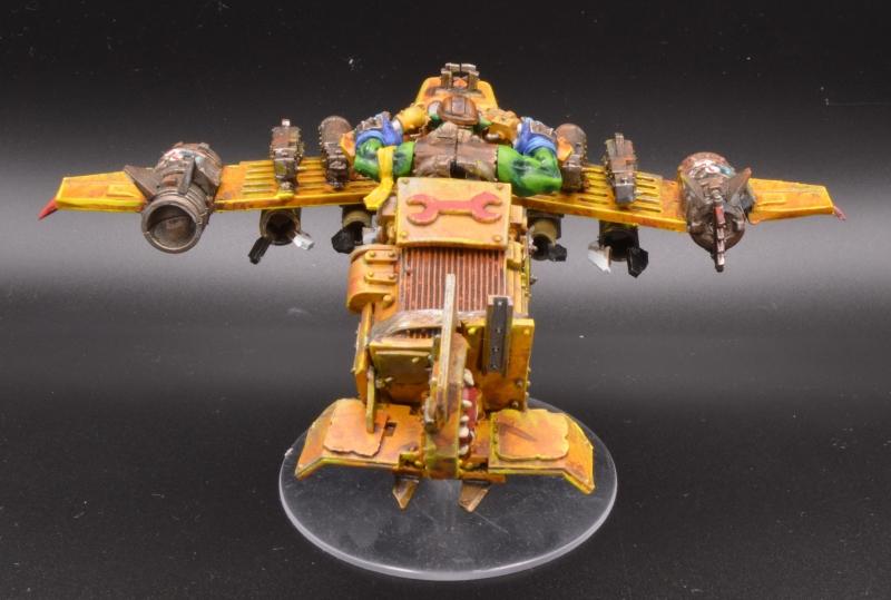 Conversion, Deffkopta, Orks, Plane