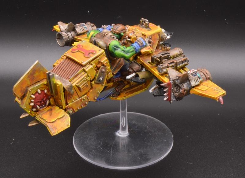 Conversion, Deffkopta, Orks, Plane