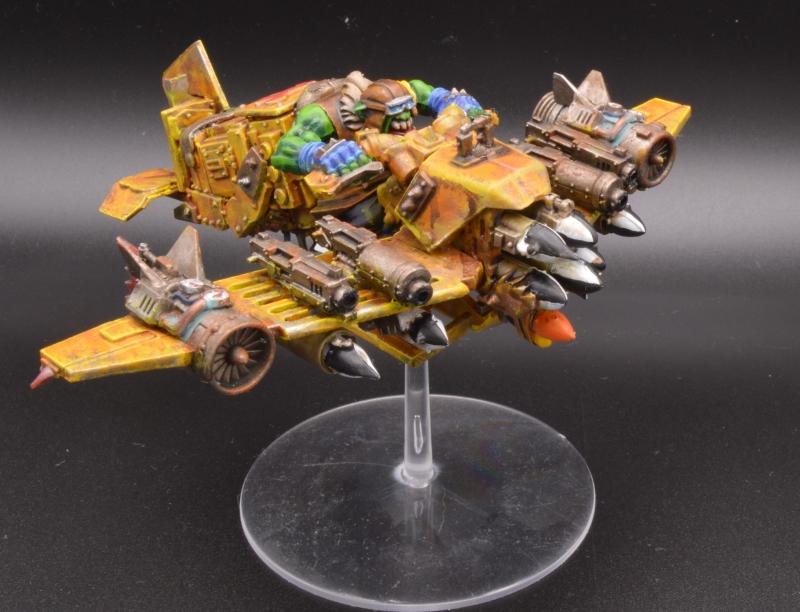 Conversion, Deffkopta, Orks, Plane