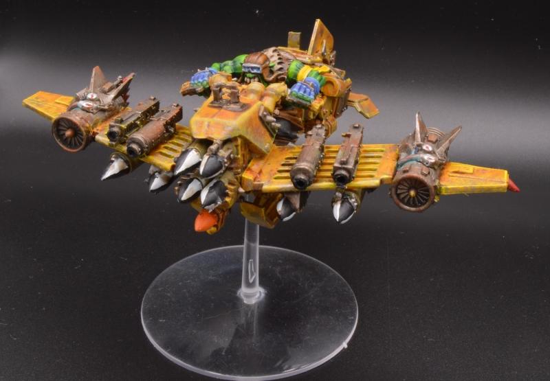 Conversion, Deffkopta, Orks, Plane