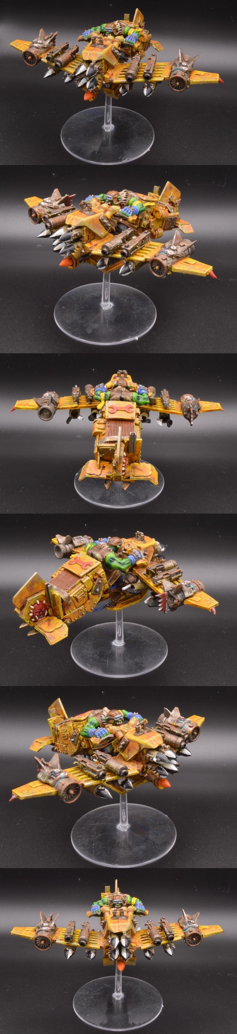 Conversion, Deffkopta, Orks, Plane