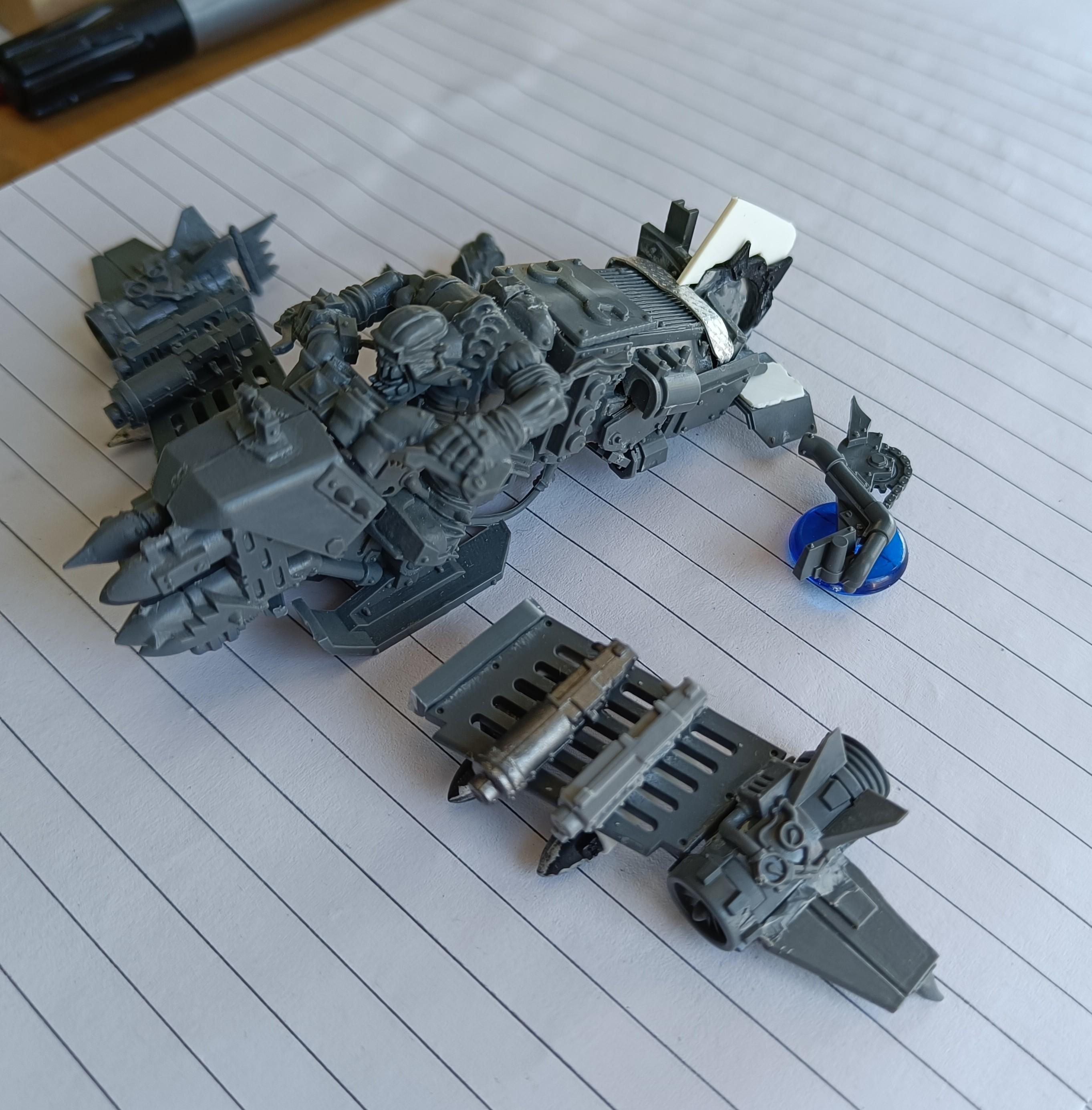 Conversion, Deffkopta, Orks, Plane