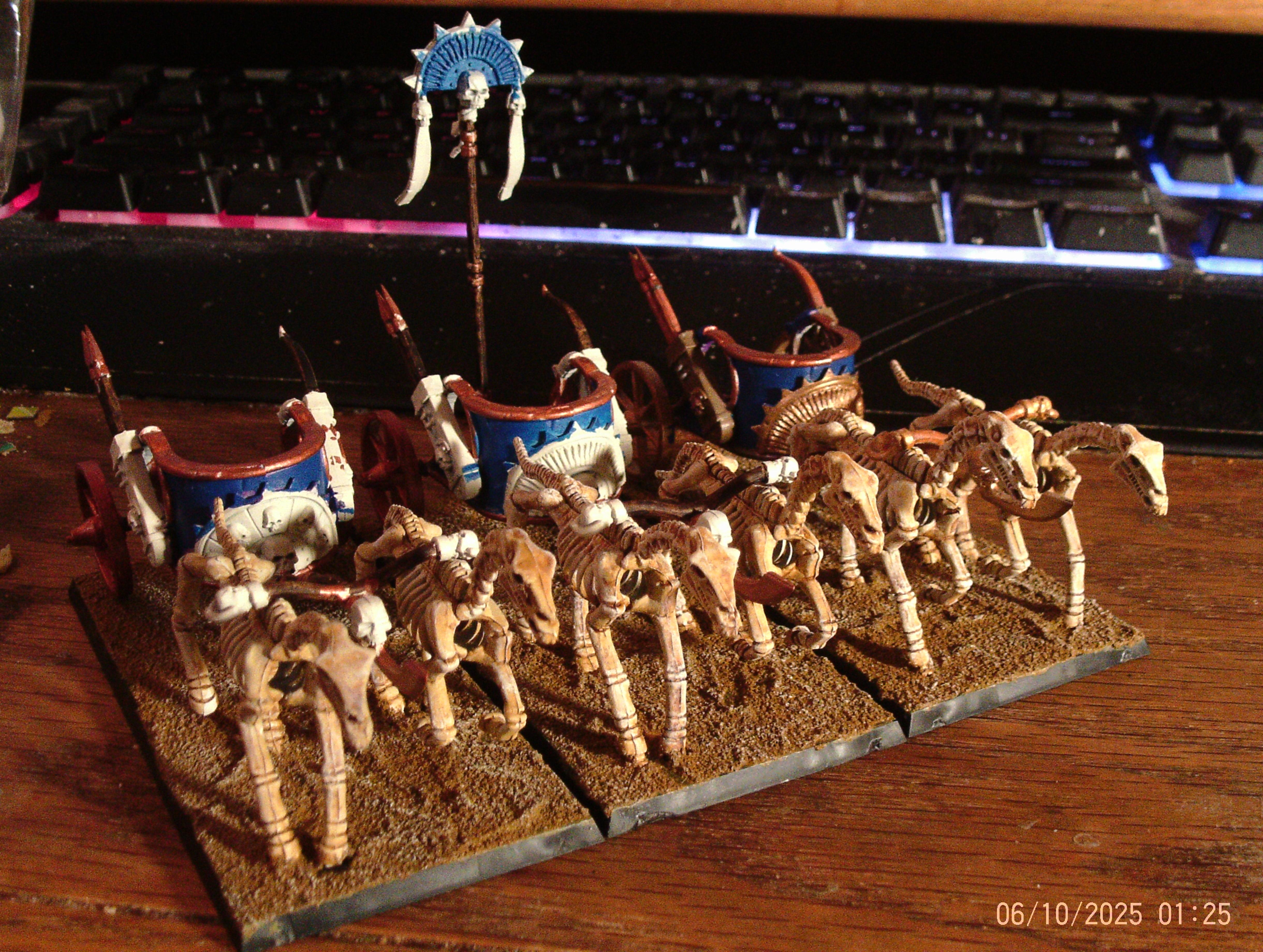 Skeleton Chariots 1 WIP 1