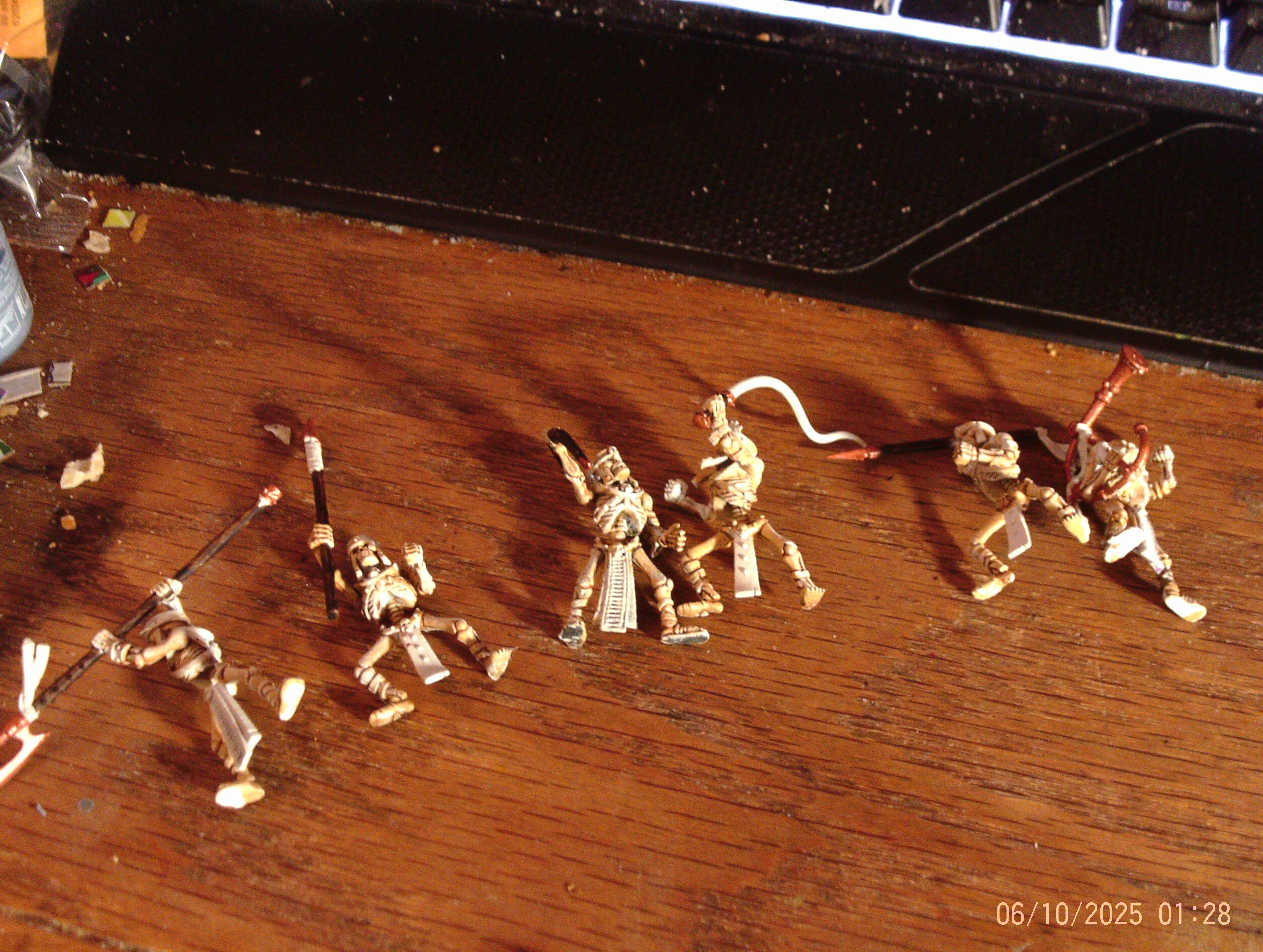 Skeleton Chariots 1 Crew WIP 1