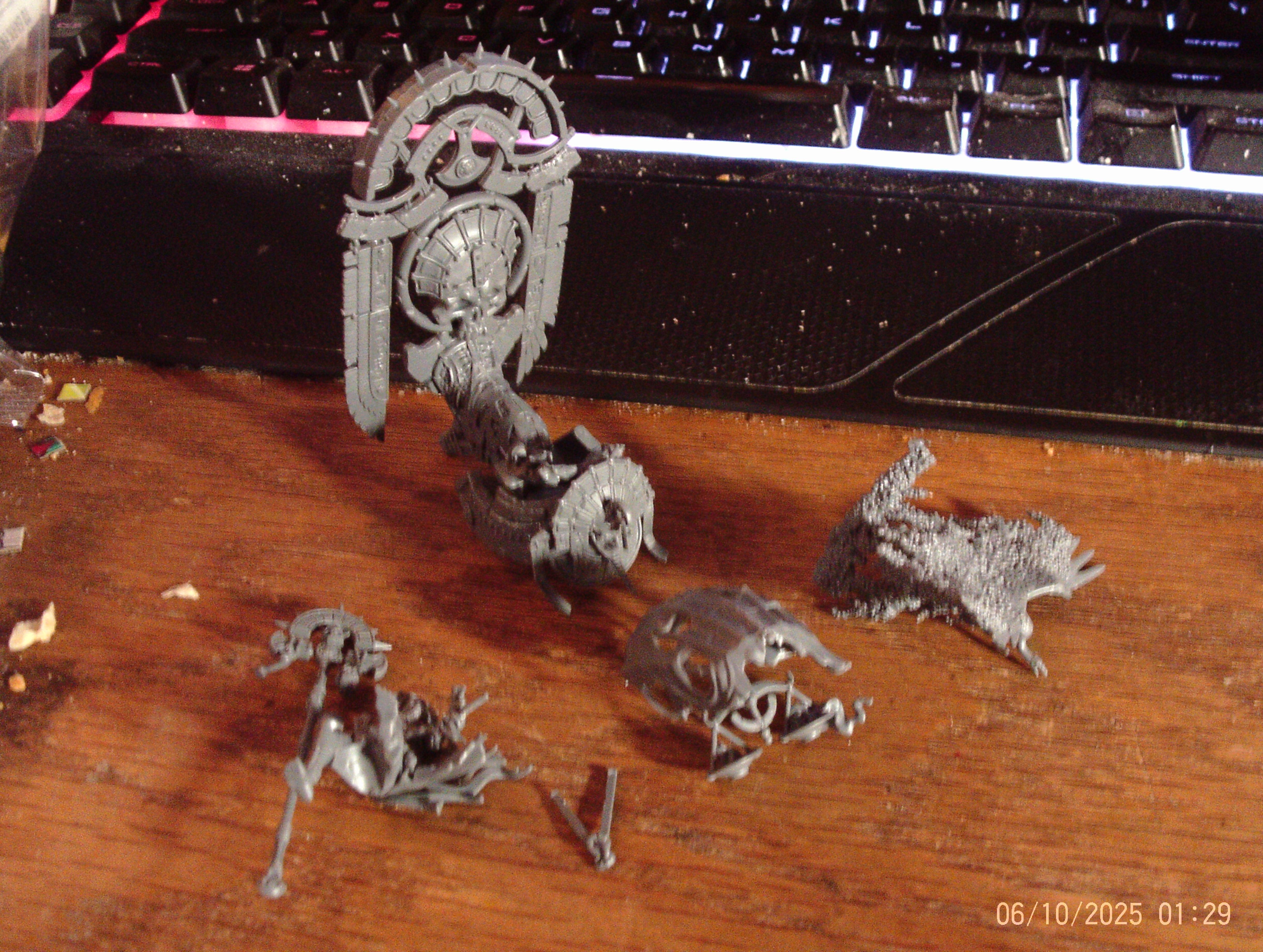 Bone Dragon saddle subassemblies