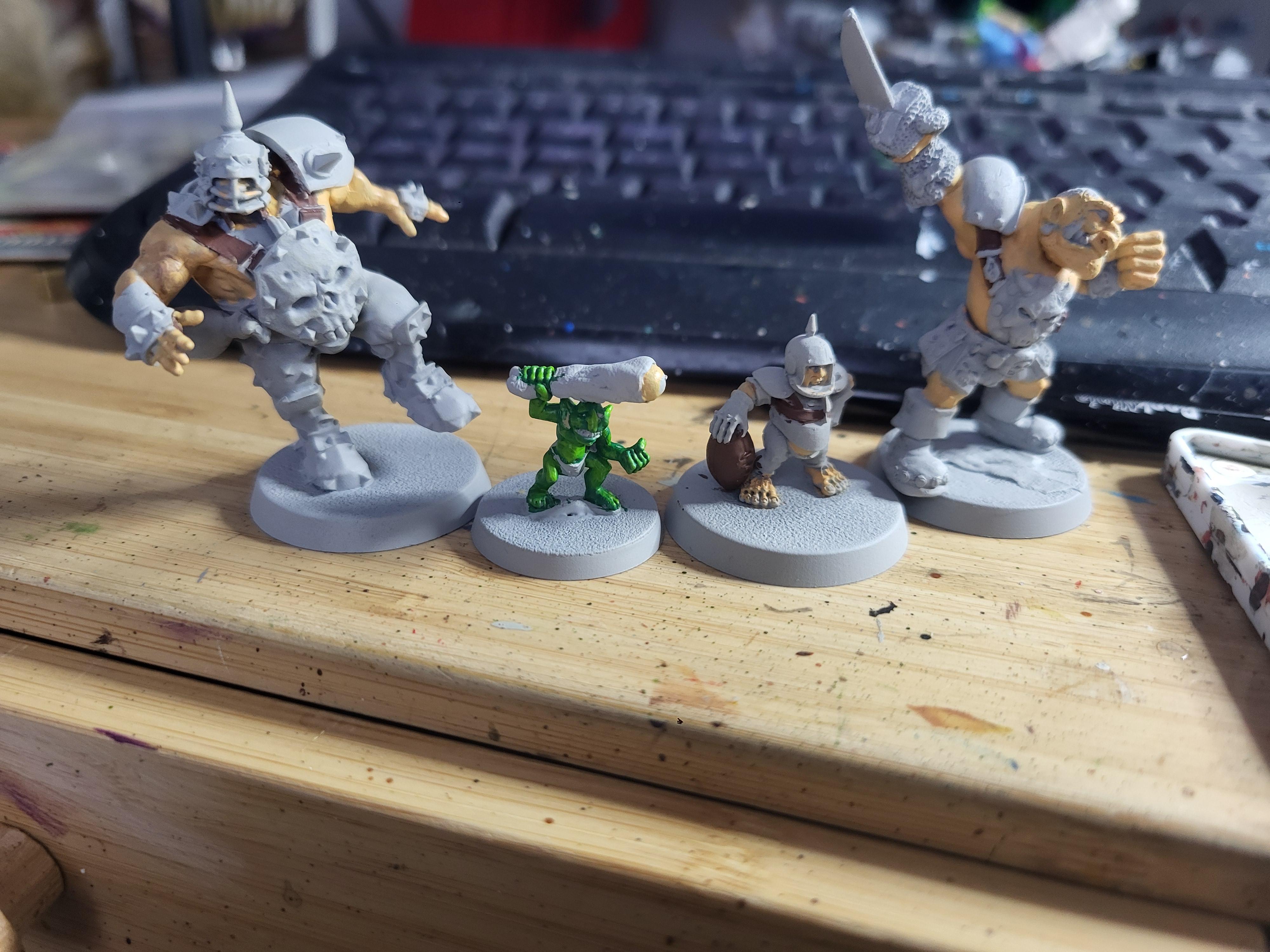 Slow and steady wip
