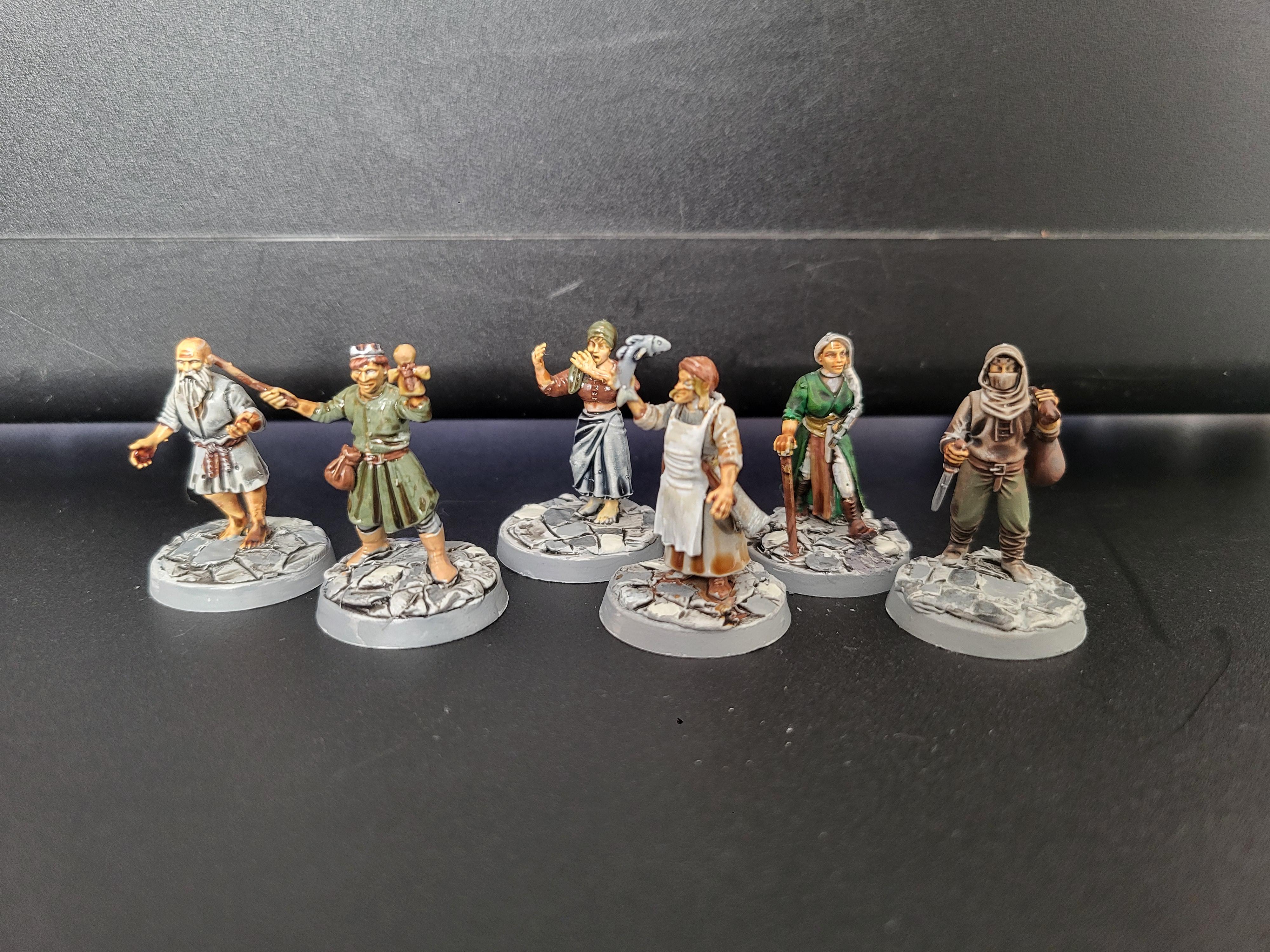 Wargames Atlantic Villagers