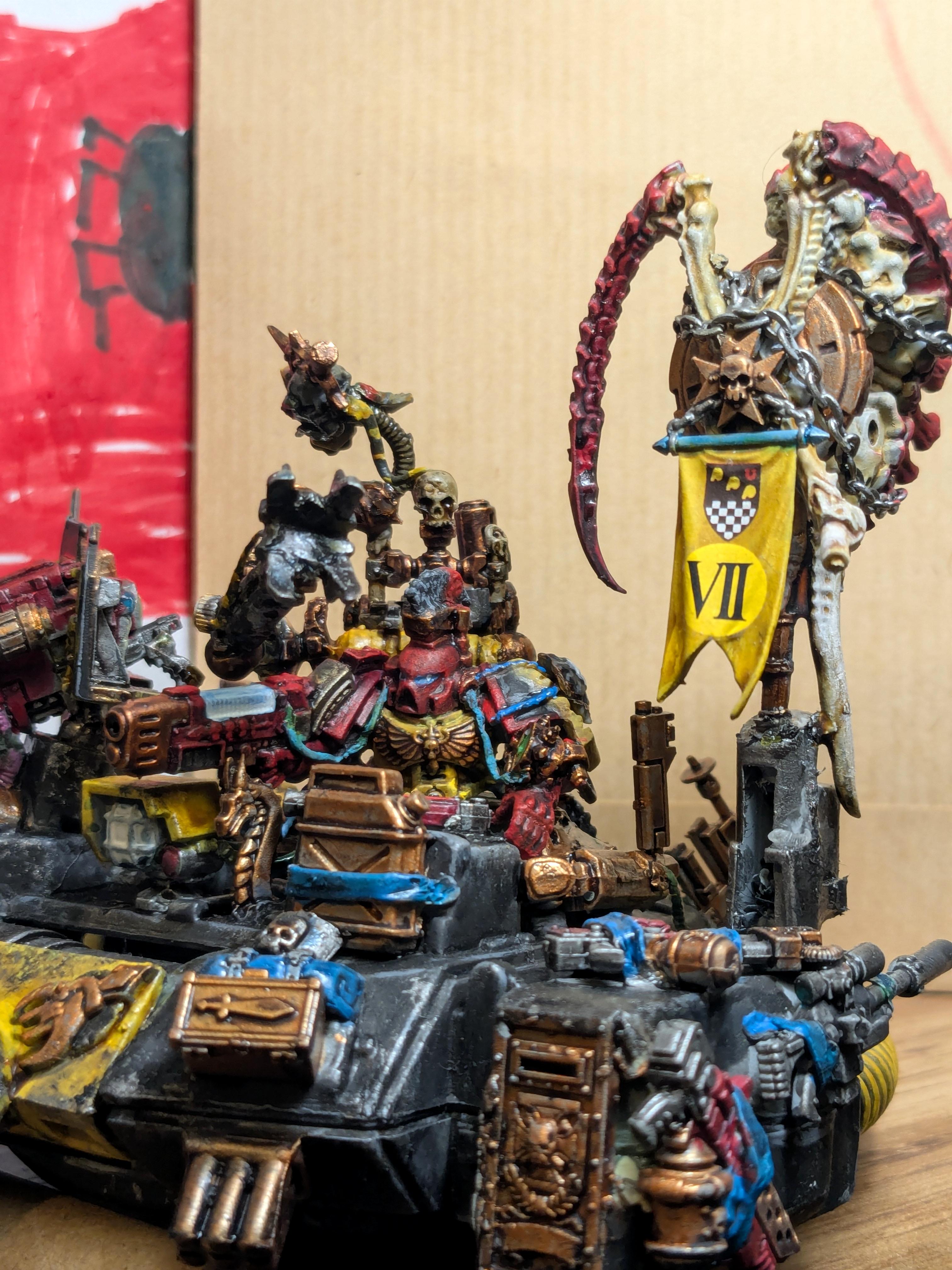 Kitbash, Scythes Of The Emperor, Space Marines, Warhammer 40,000
