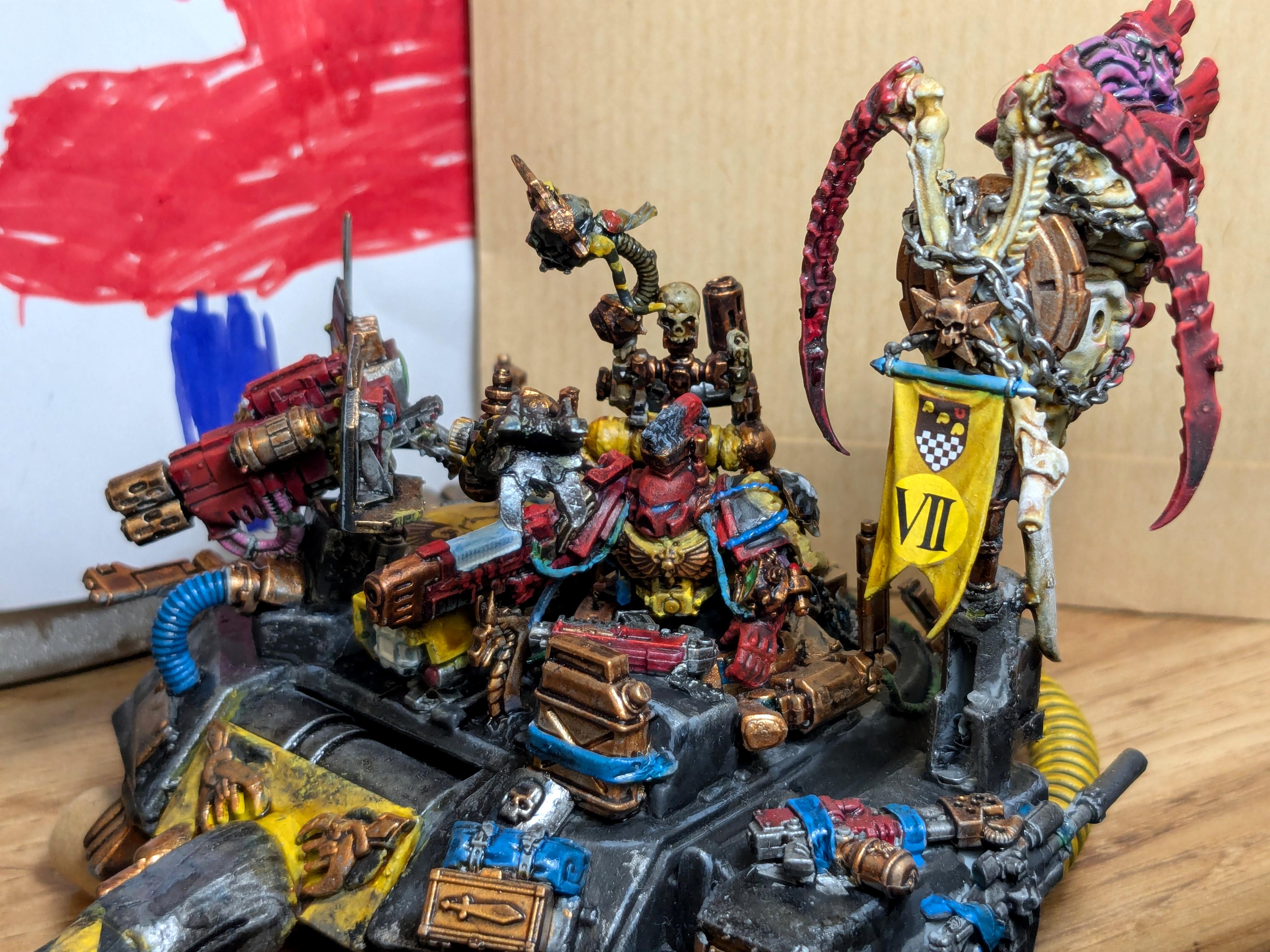 Kitbash, Scythes Of The Emperor, Space Marines, Warhammer 40,000