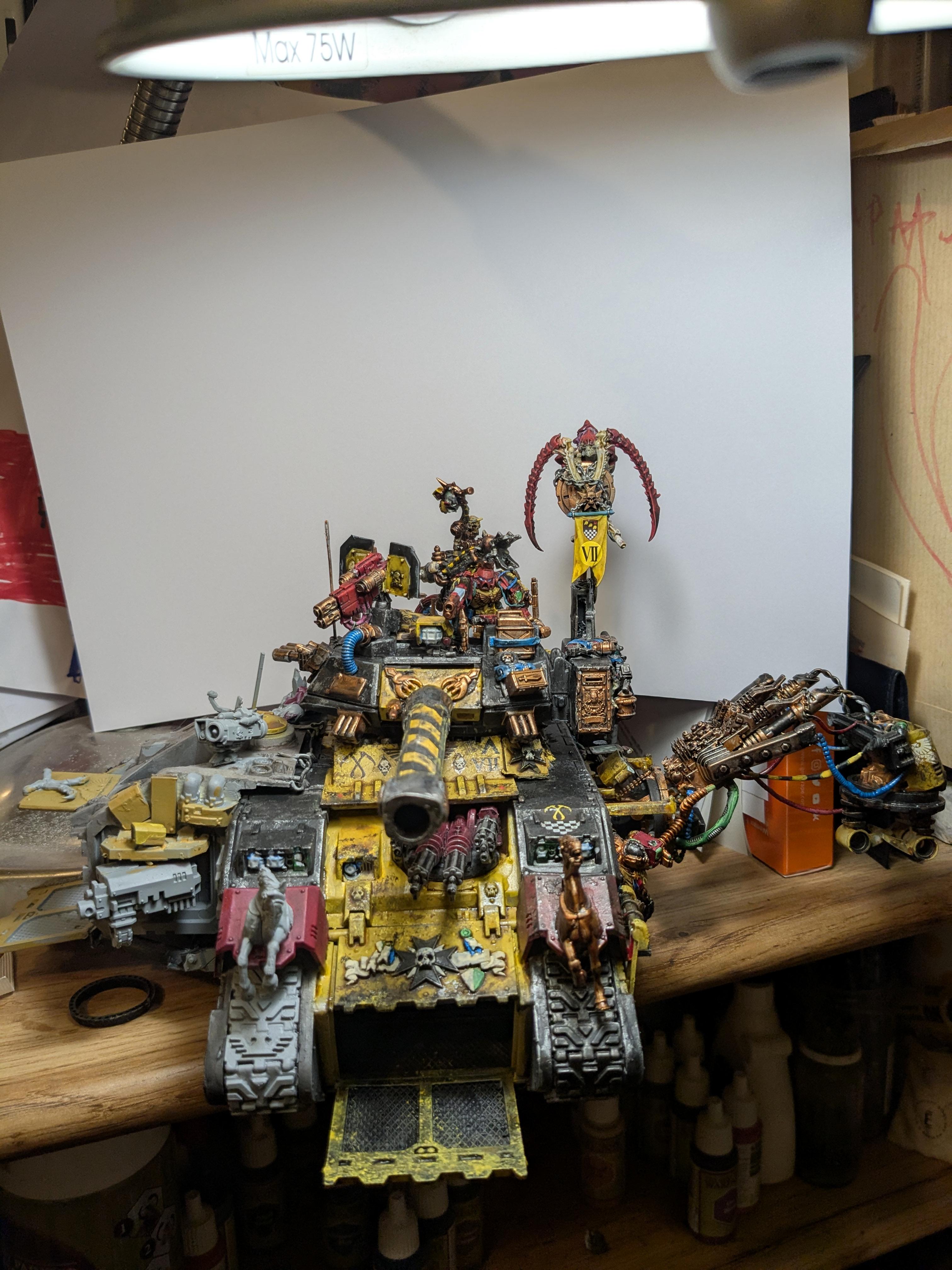 Kitbash, Scythes Of The Emperor, Space Marines, Warhammer 40,000
