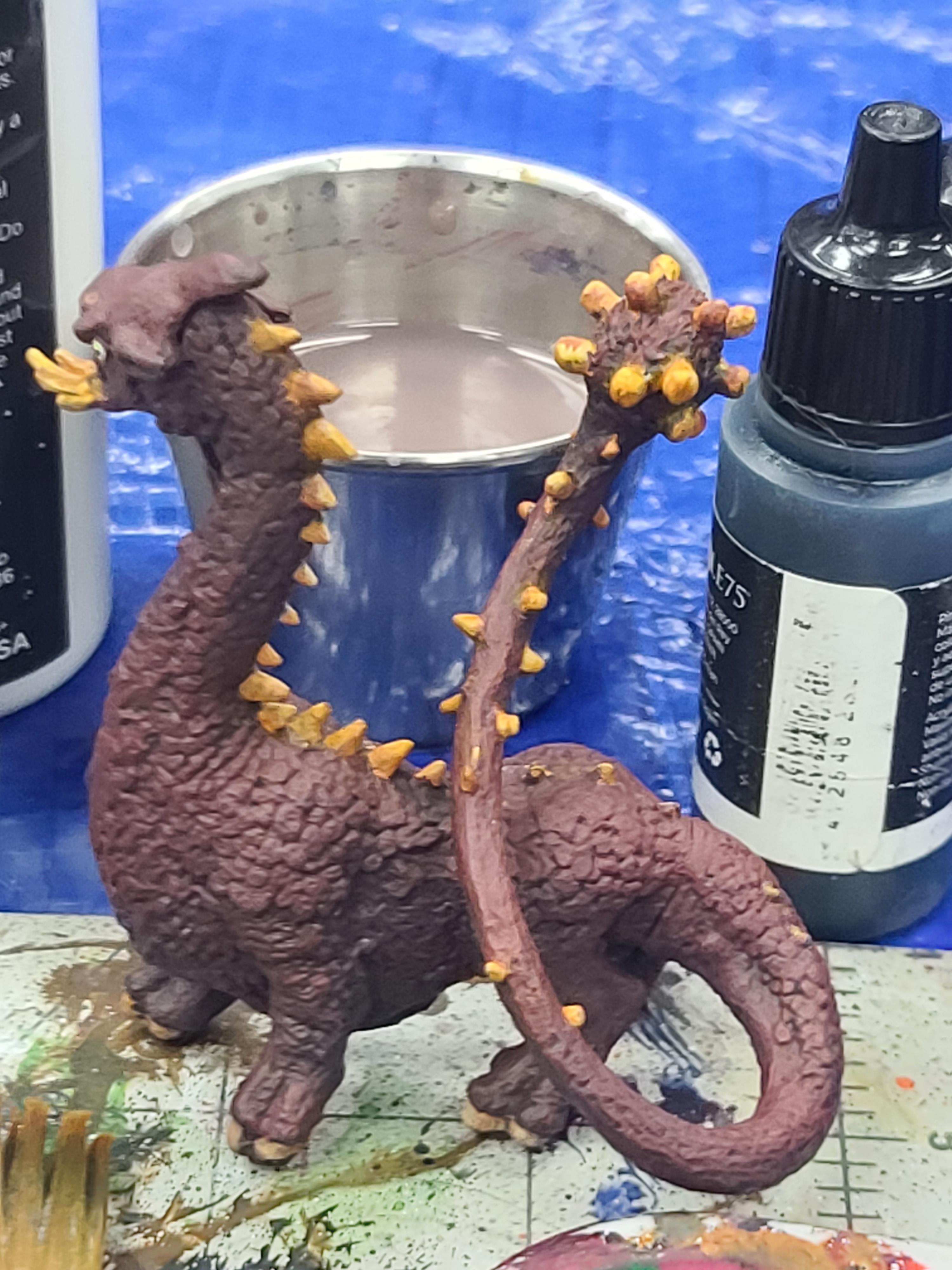Bones, Catobelepas, Dungeons And Dragons, Monster, Reaper Miniatures