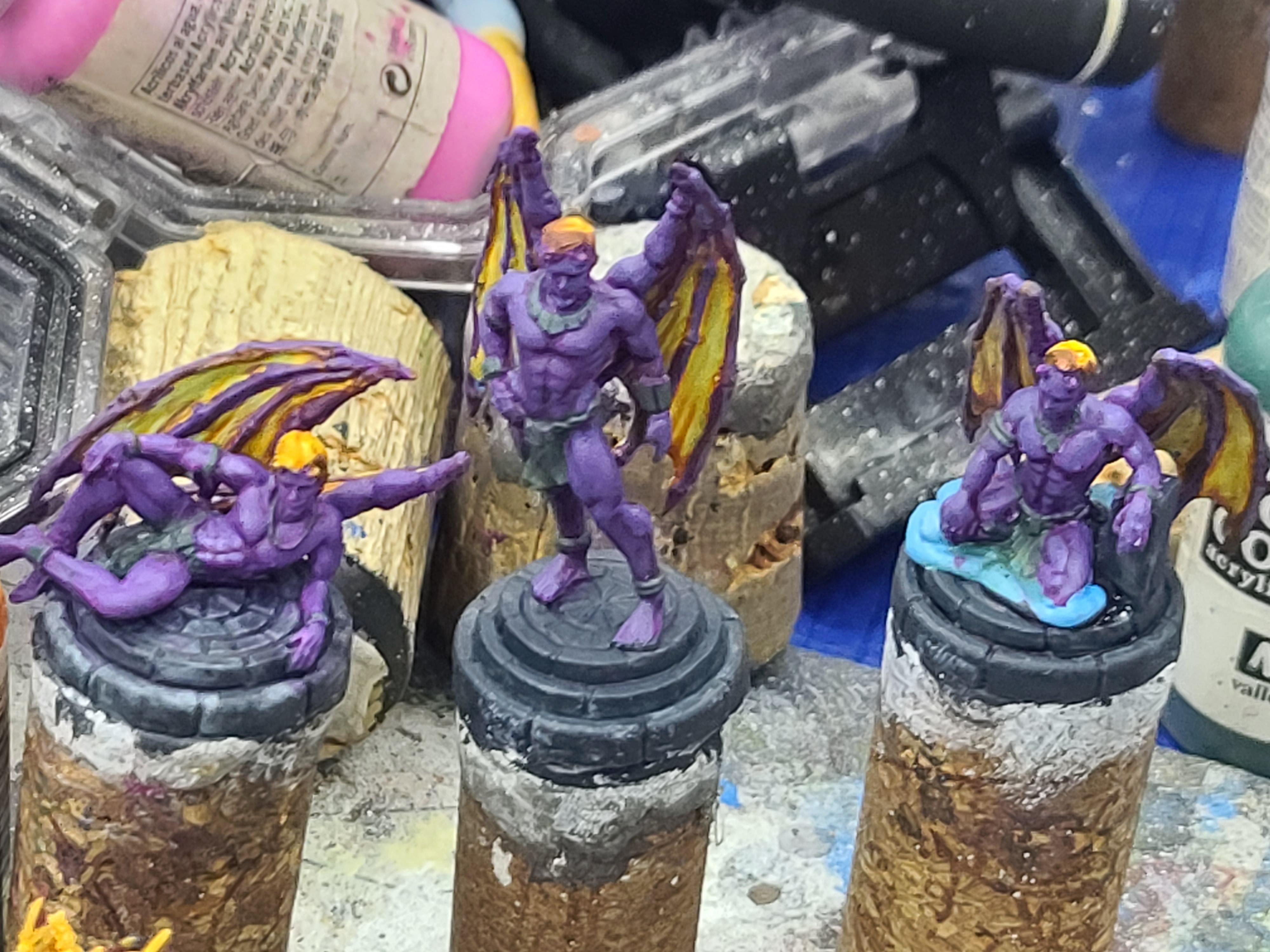 Bones, Daemons, Dungeons And Dragons, Incubi, Monster, Reaper Miniatures