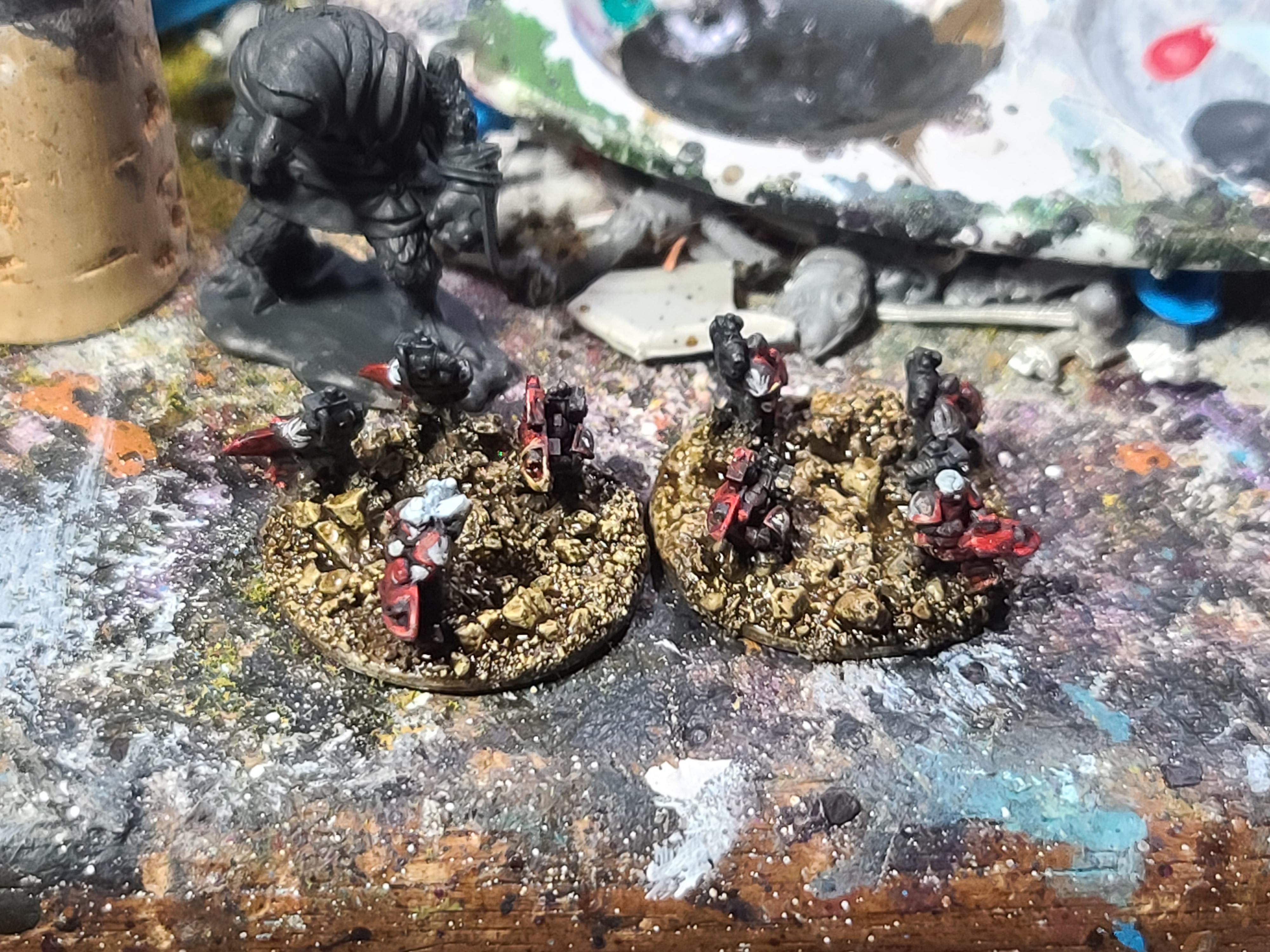 3d Print, 6mm, Devastators, Epic, Legions Imperialis, Raven Guard, Space Marines