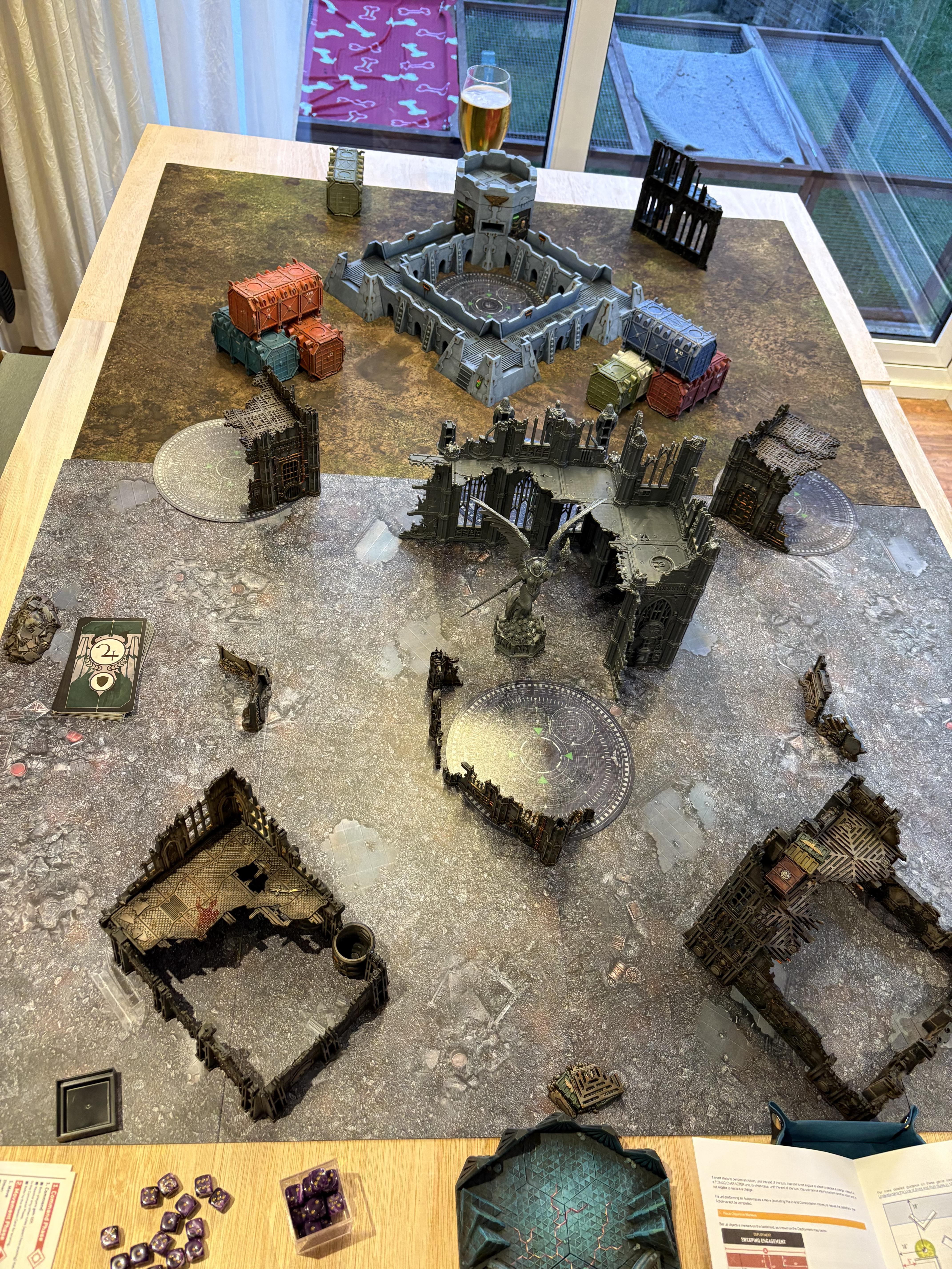 Imperial Guard, Space Marines, Void Panthers, Warhammer 40,000