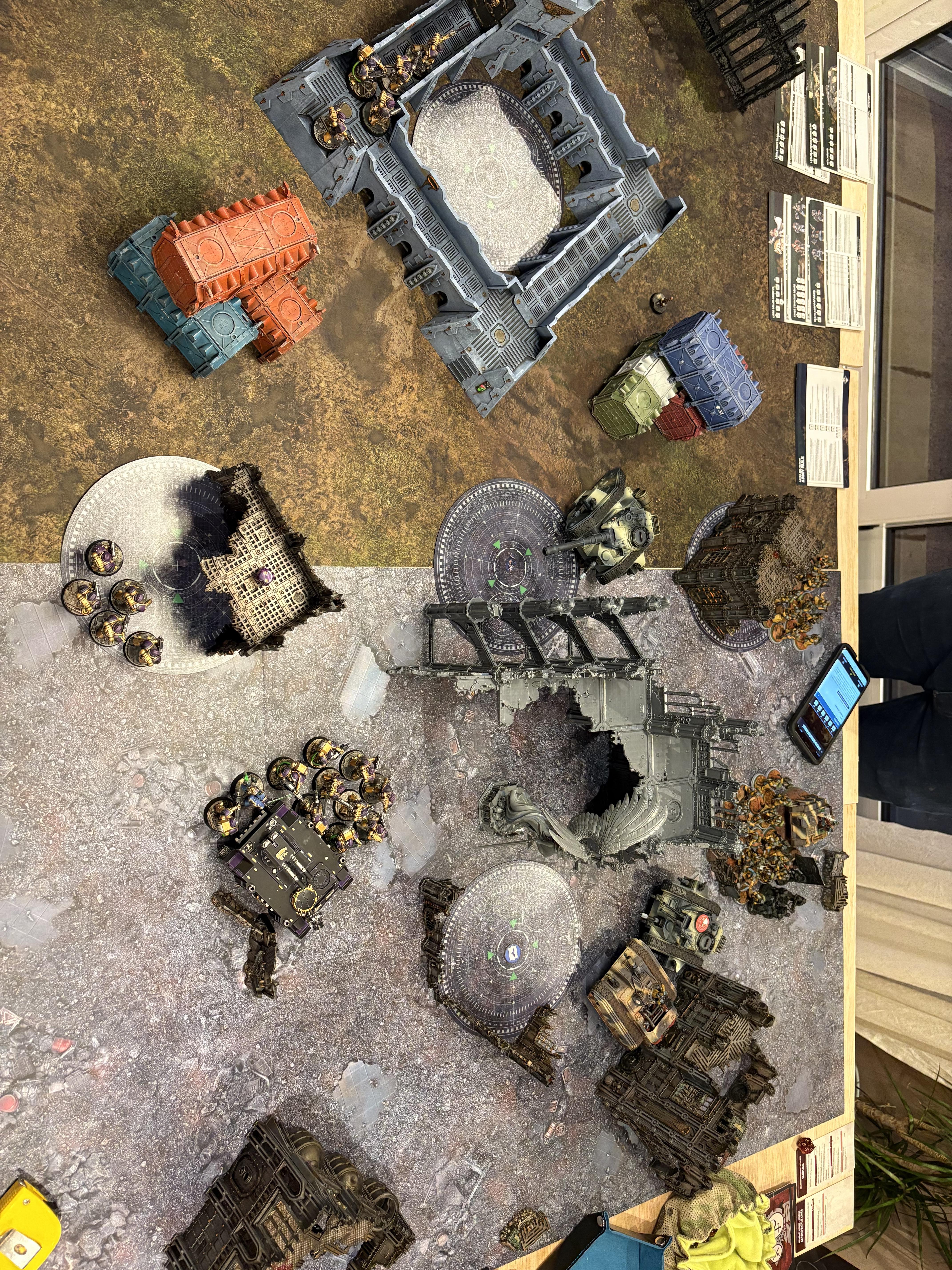 Imperial Guard, Space Marines, Void Panthers, Warhammer 40,000