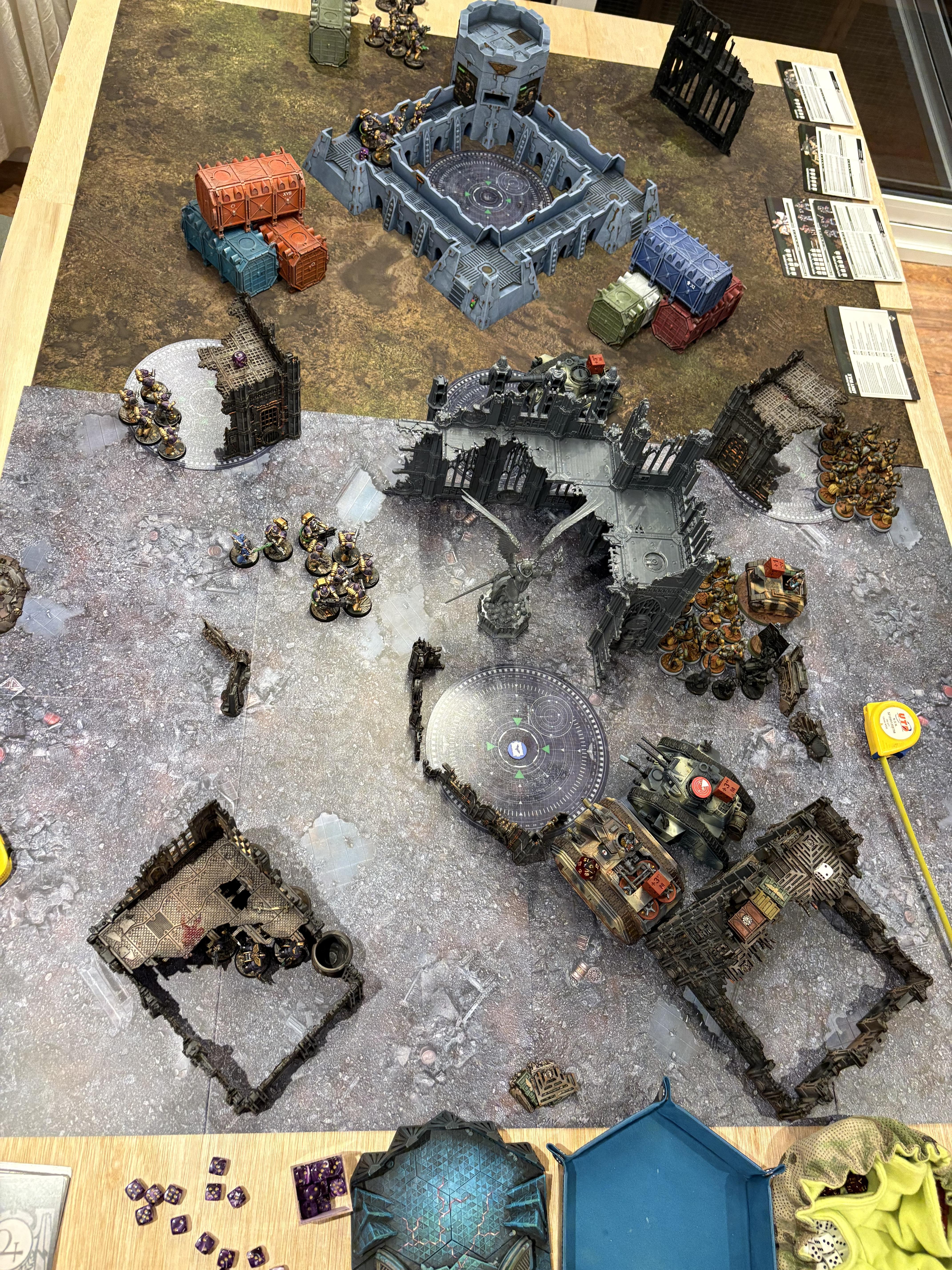 Imperial Guard, Space Marines, Void Panthers, Warhammer 40,000