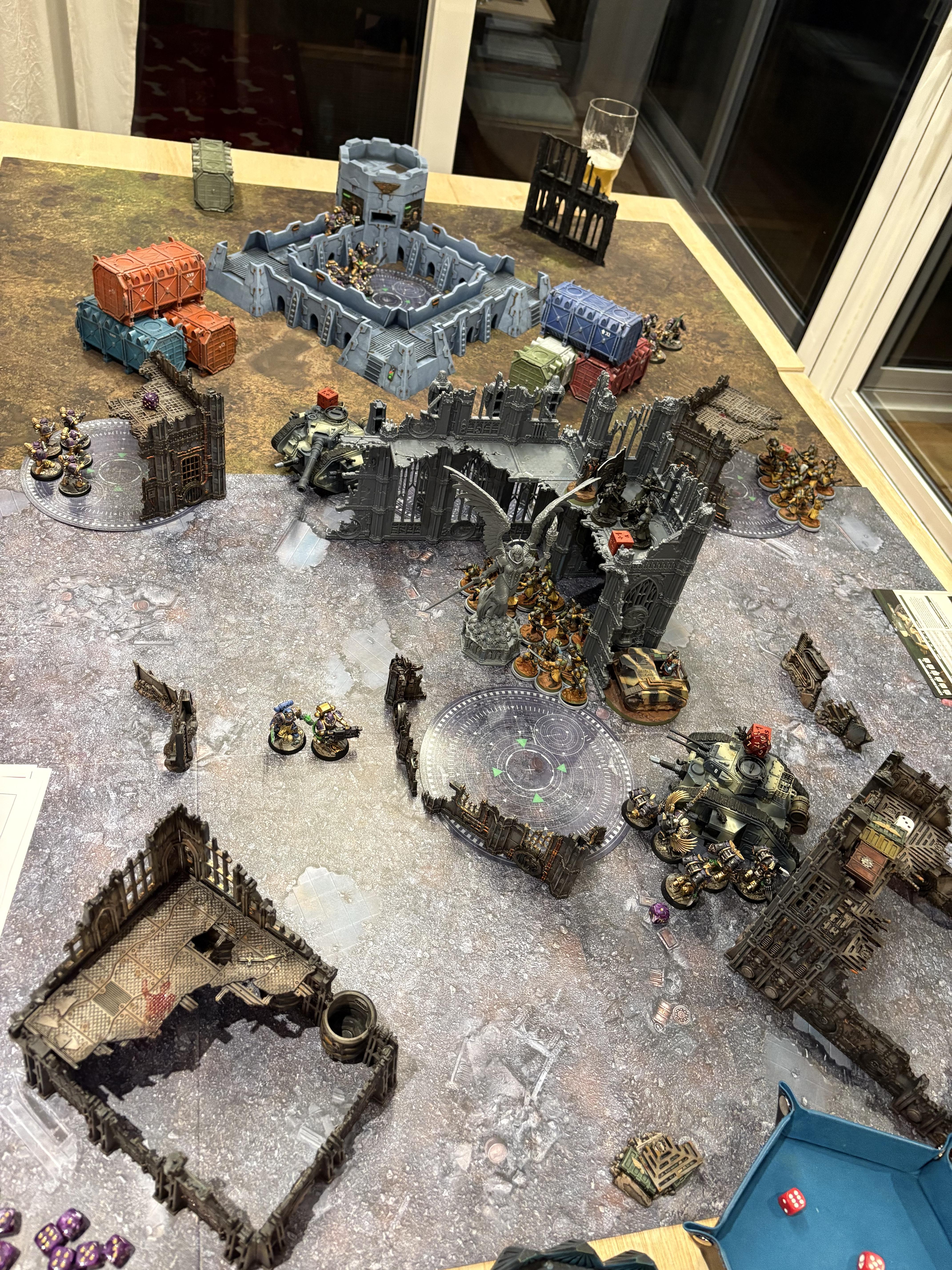 Imperial Guard, Space Marines, Void Panthers, Warhammer 40,000