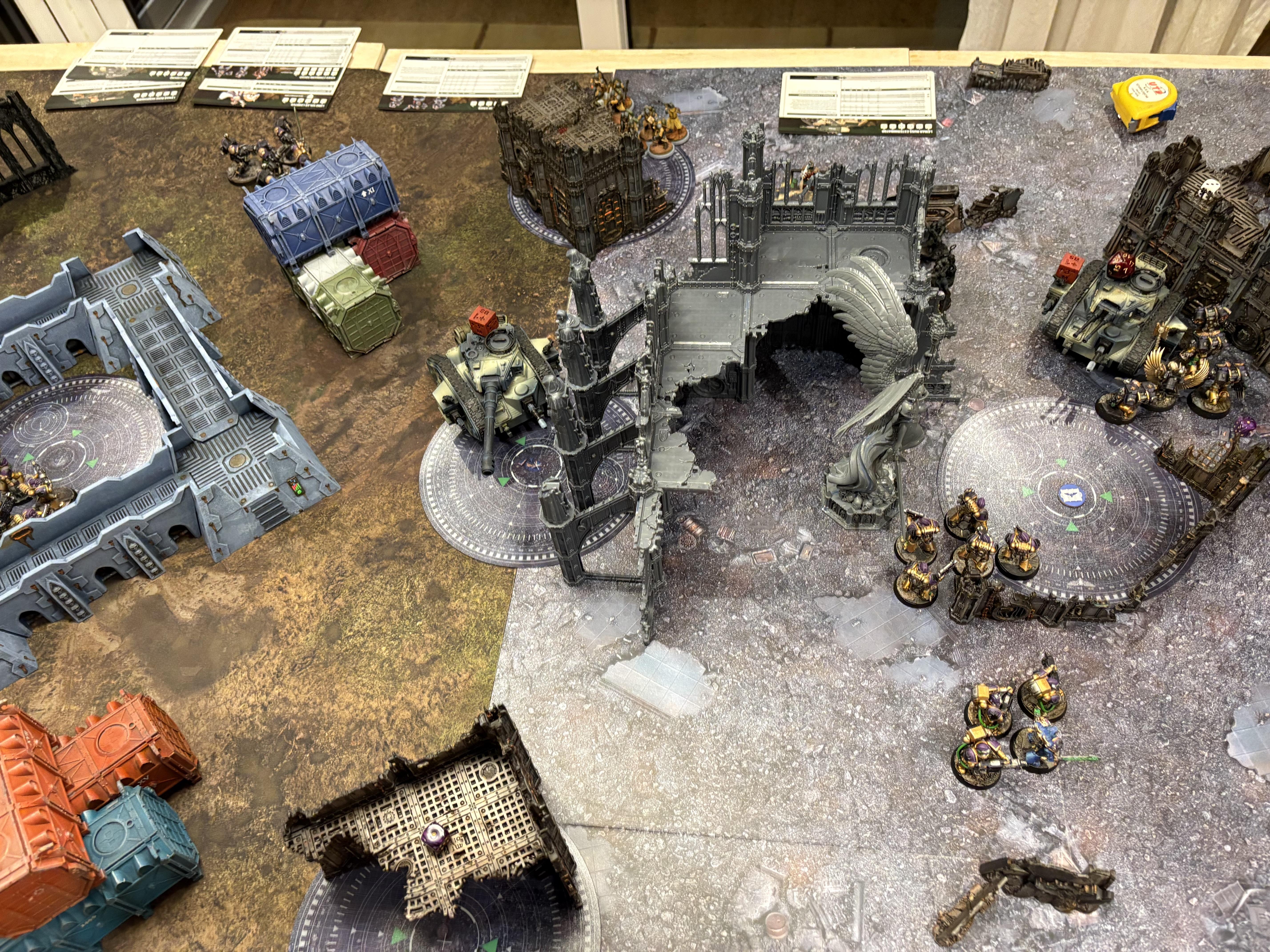 Imperial Guard, Space Marines, Void Panthers, Warhammer 40,000