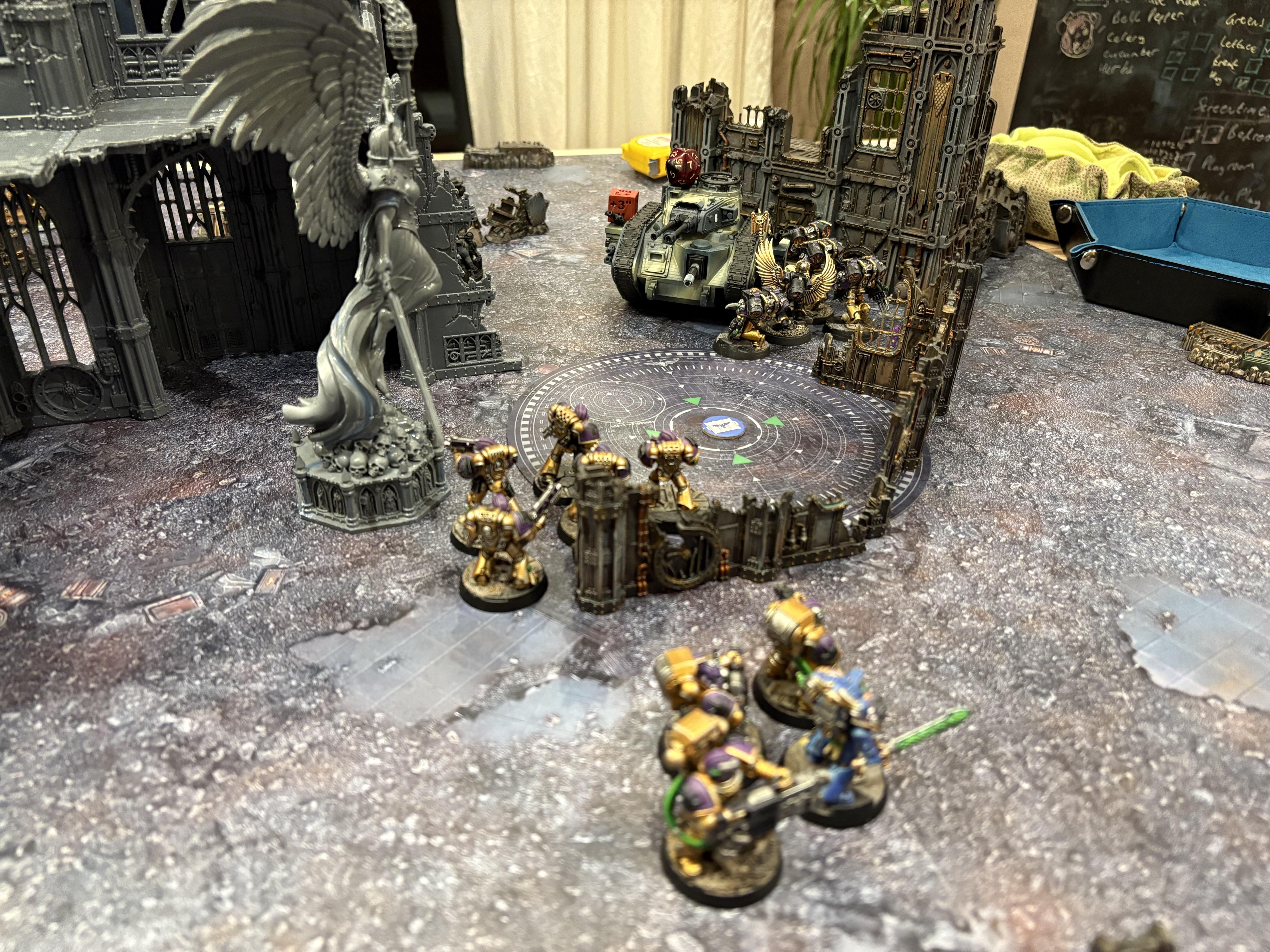 Imperial Guard, Space Marines, Void Panthers, Warhammer 40,000