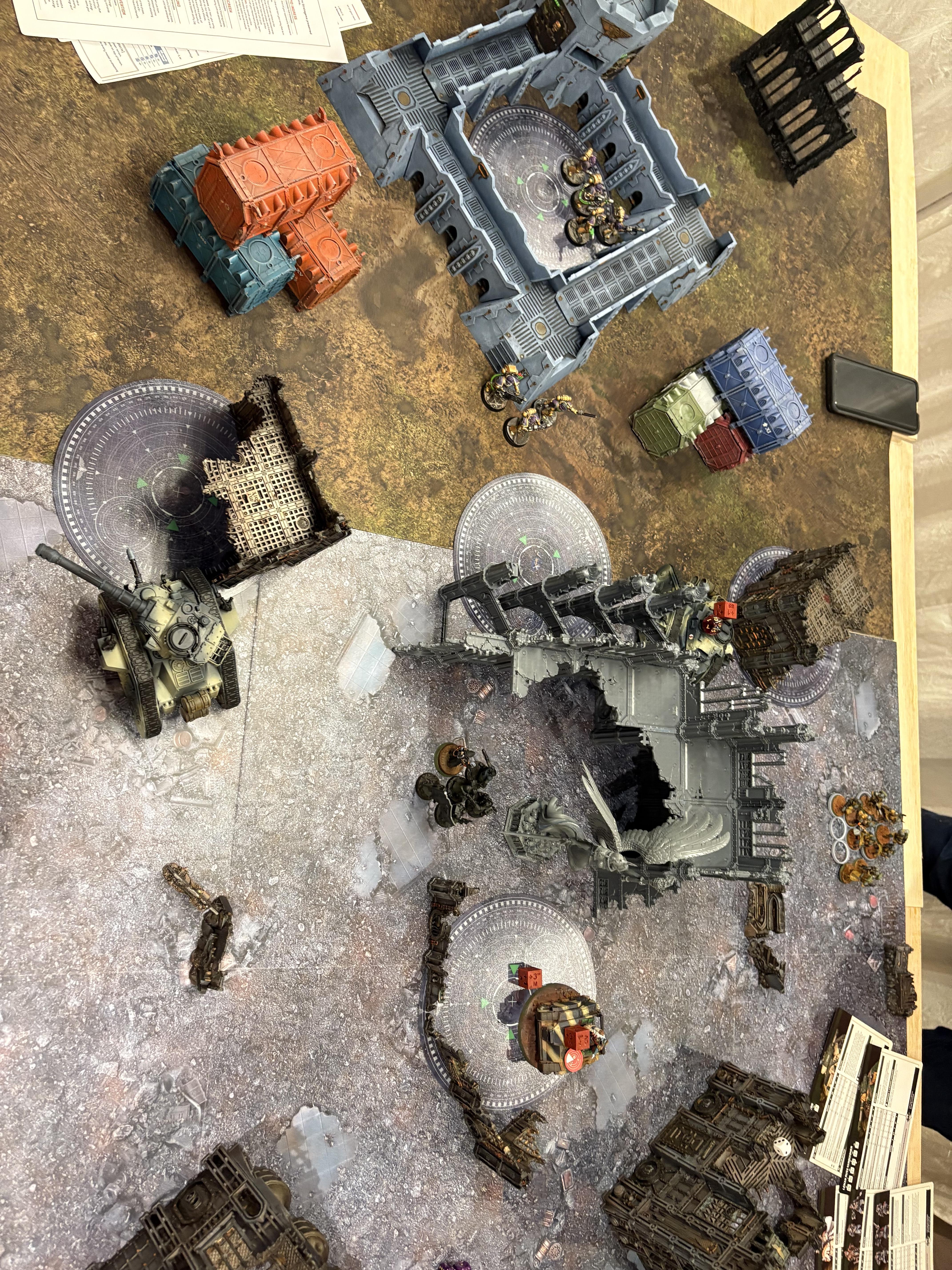 Imperial Guard, Space Marines, Void Panthers, Warhammer 40,000