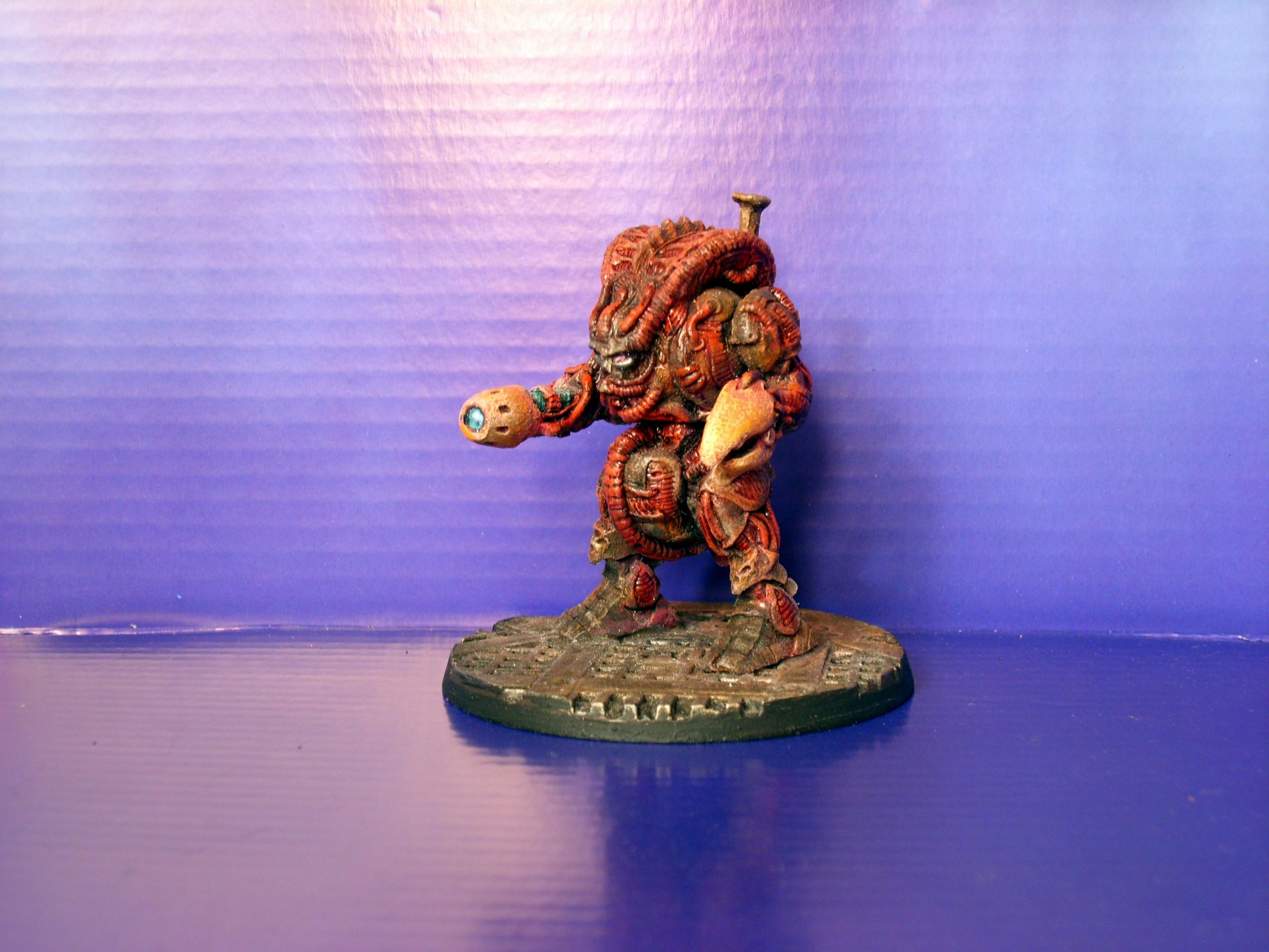 Chaos, Chaos Dreadnought, Citadel Miniatures, Dreadnought, Games Workshop, Helbrute, Metal, Oldhammer, Rogue Trader, Warhammer 40,000, Warhammer Fantasy