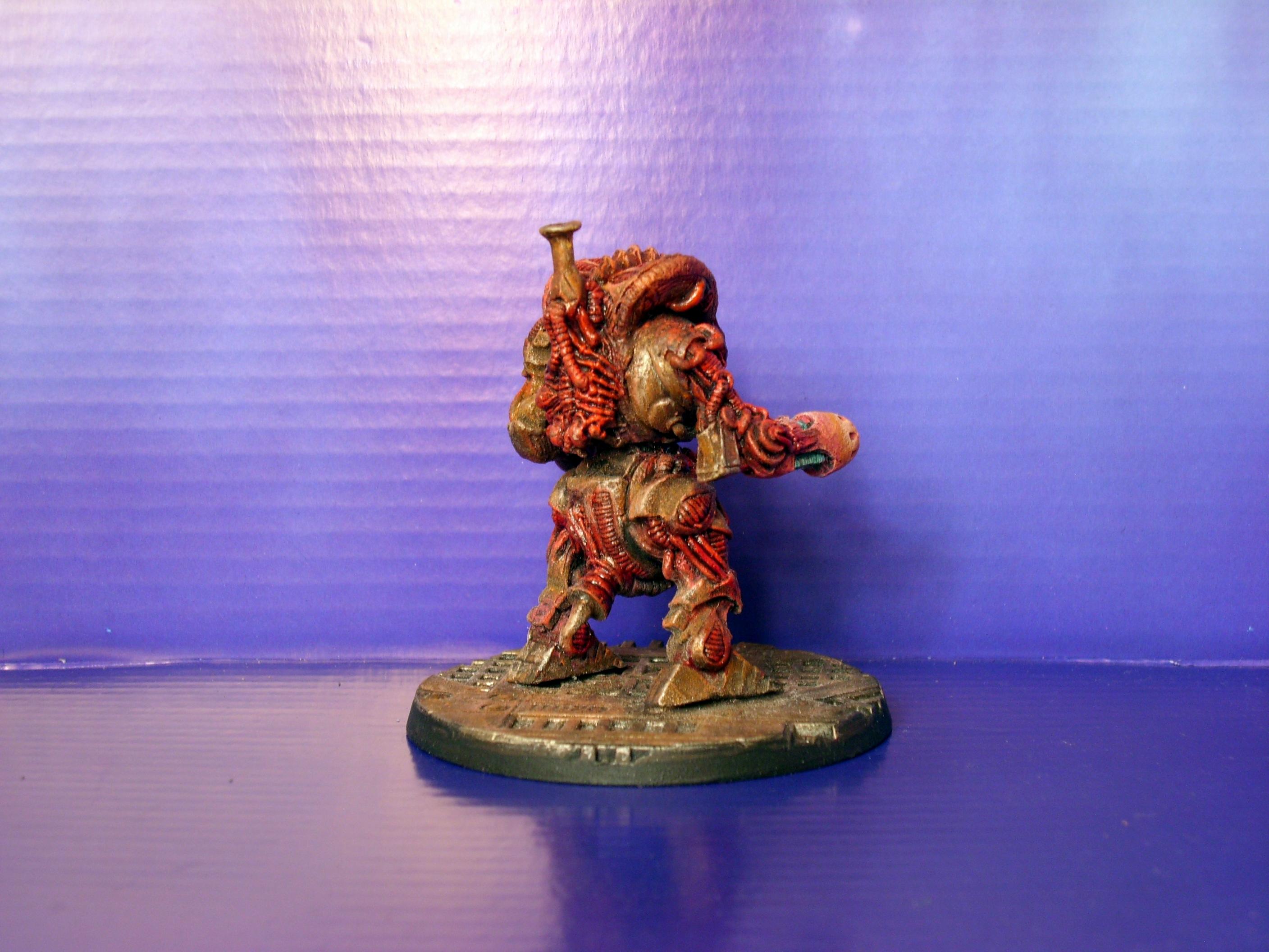 Chaos, Chaos Dreadnought, Citadel Miniatures, Dreadnought, Games Workshop, Helbrute, Metal, Oldhammer, Rogue Trader, Warhammer 40,000, Warhammer Fantasy