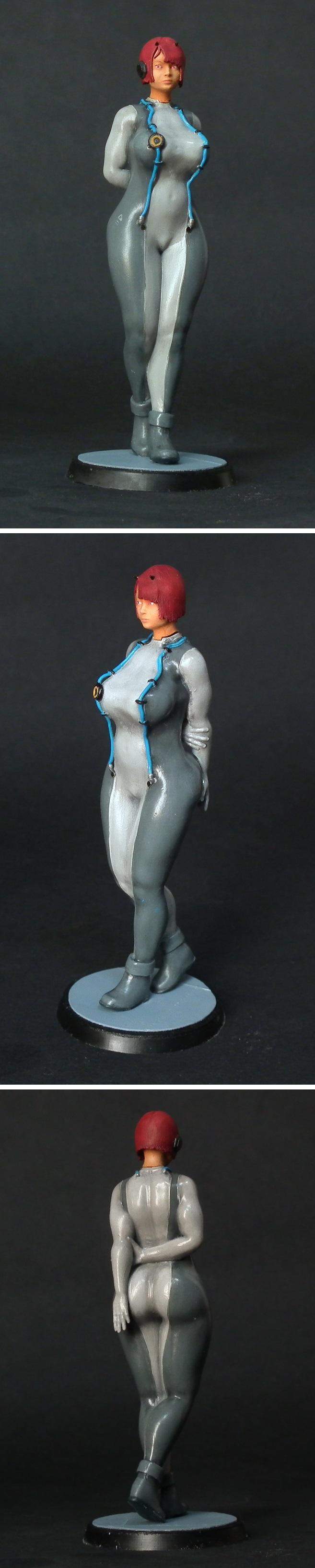 3d Print, Female, Ignis, Last Origin, Skintight