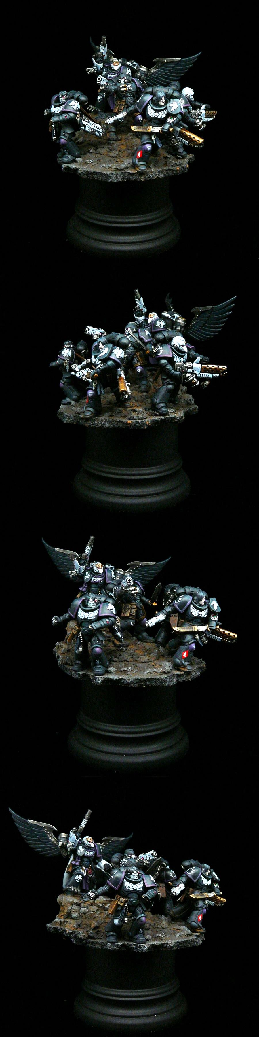 Adeptus Astartes, Primaris, Raven Guard, Space Marines
