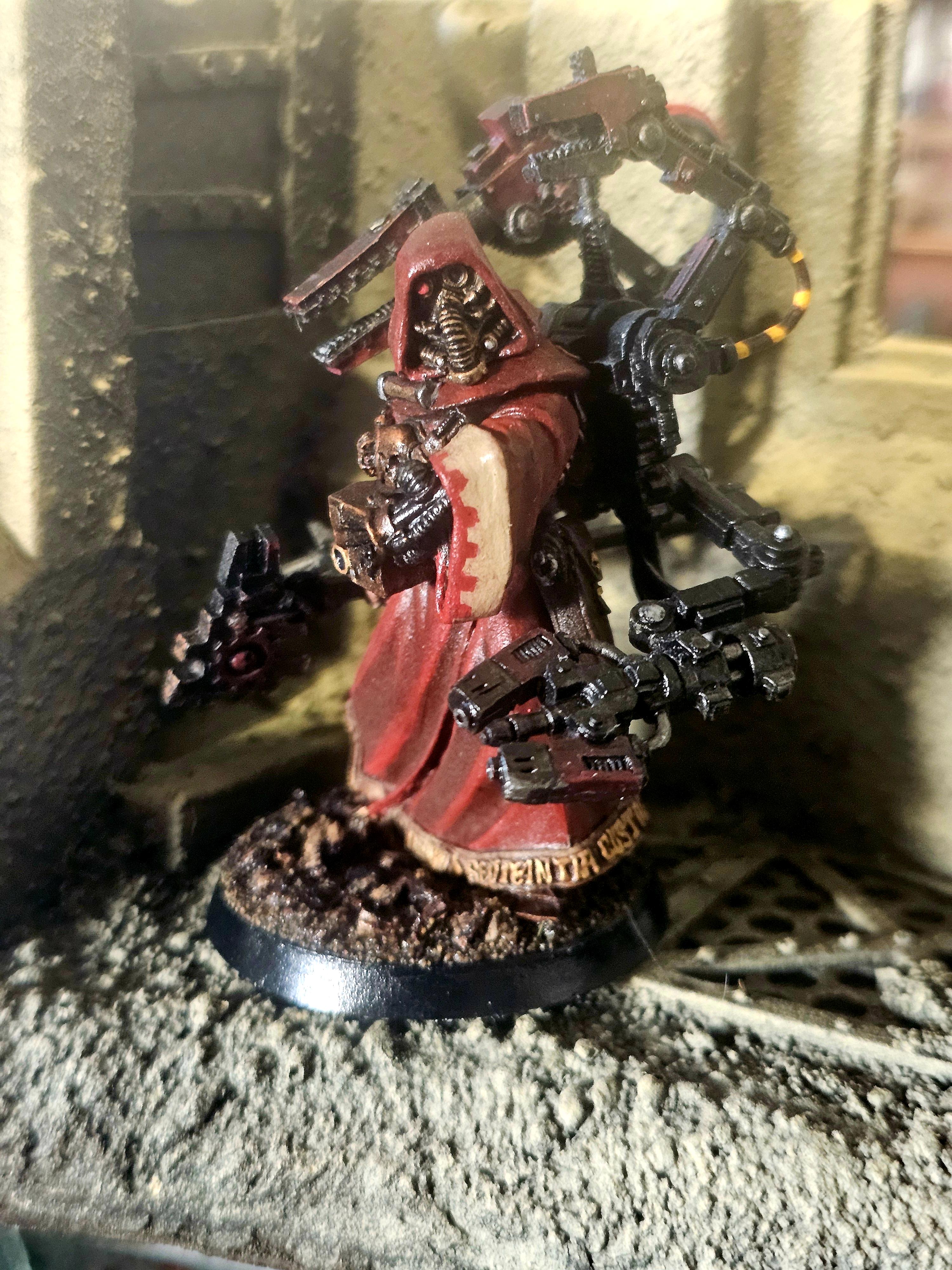 Inquisitor 54mm Mechanicus Locum