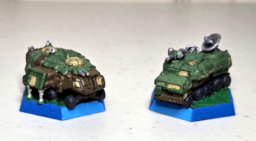 Battletech, Mash, Mobile Hq