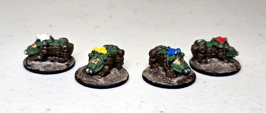 Battletech, Sloth Battle Armor