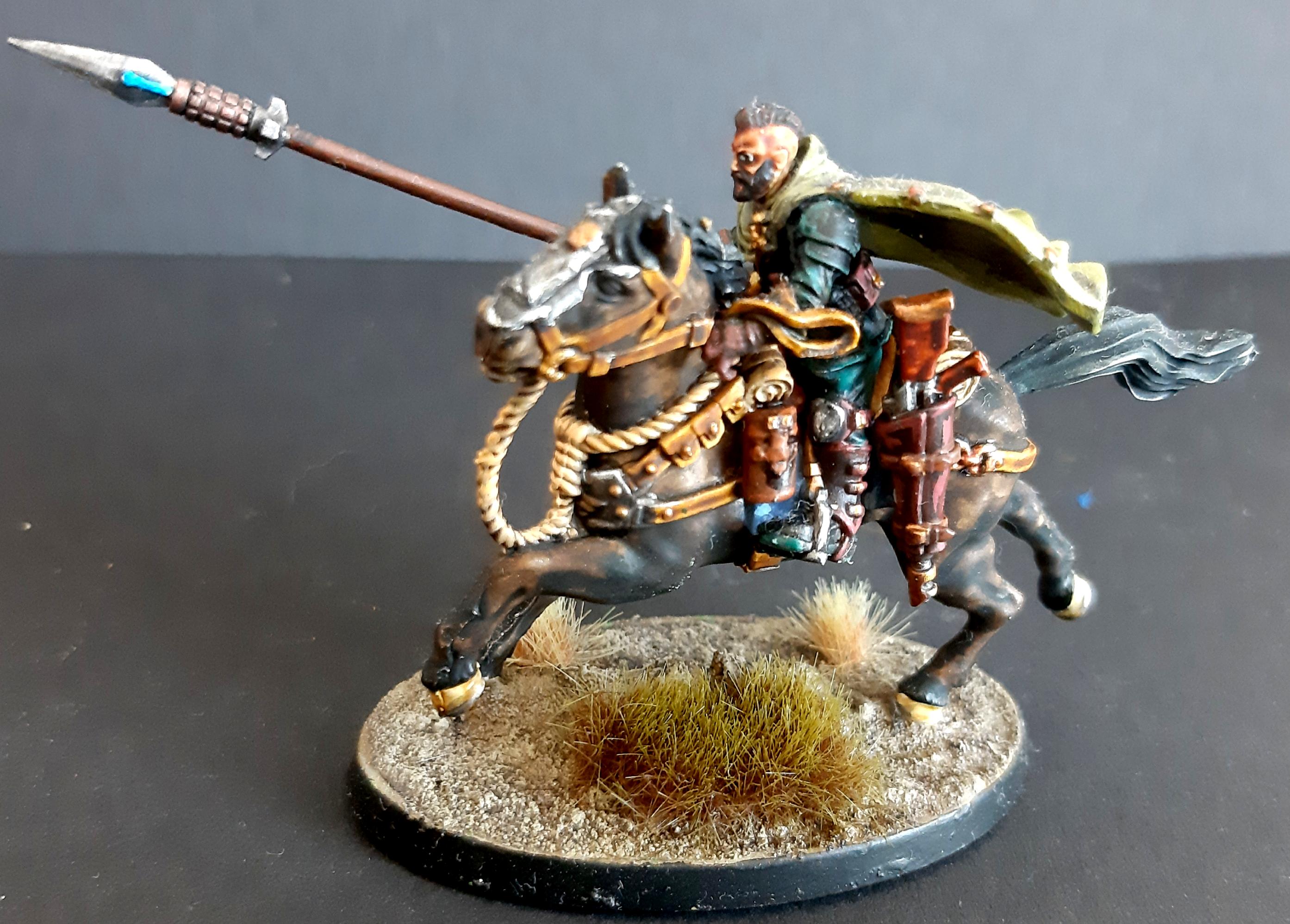 Gaunts Ghosts, Rough Riders, Tanith, Victoria Miniatures