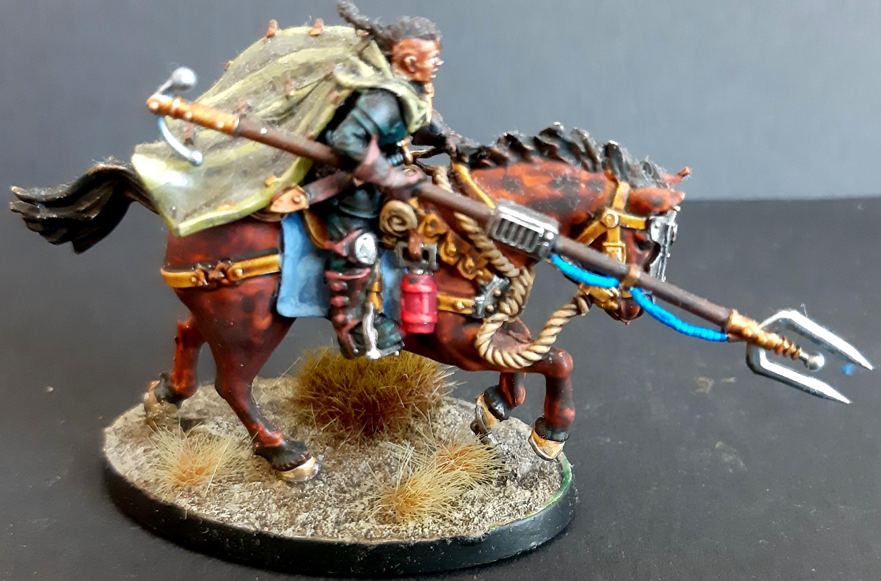 Gaunts Ghosts, Rough Riders, Tanith, Victoria Miniatures
