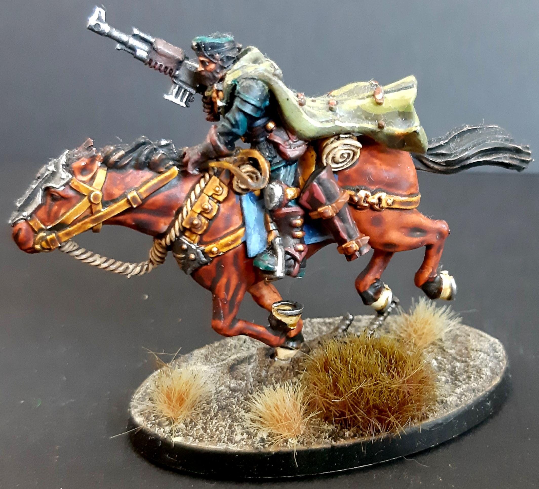 Gaunts Ghosts, Rough Riders, Tanith, Victoria Miniatures