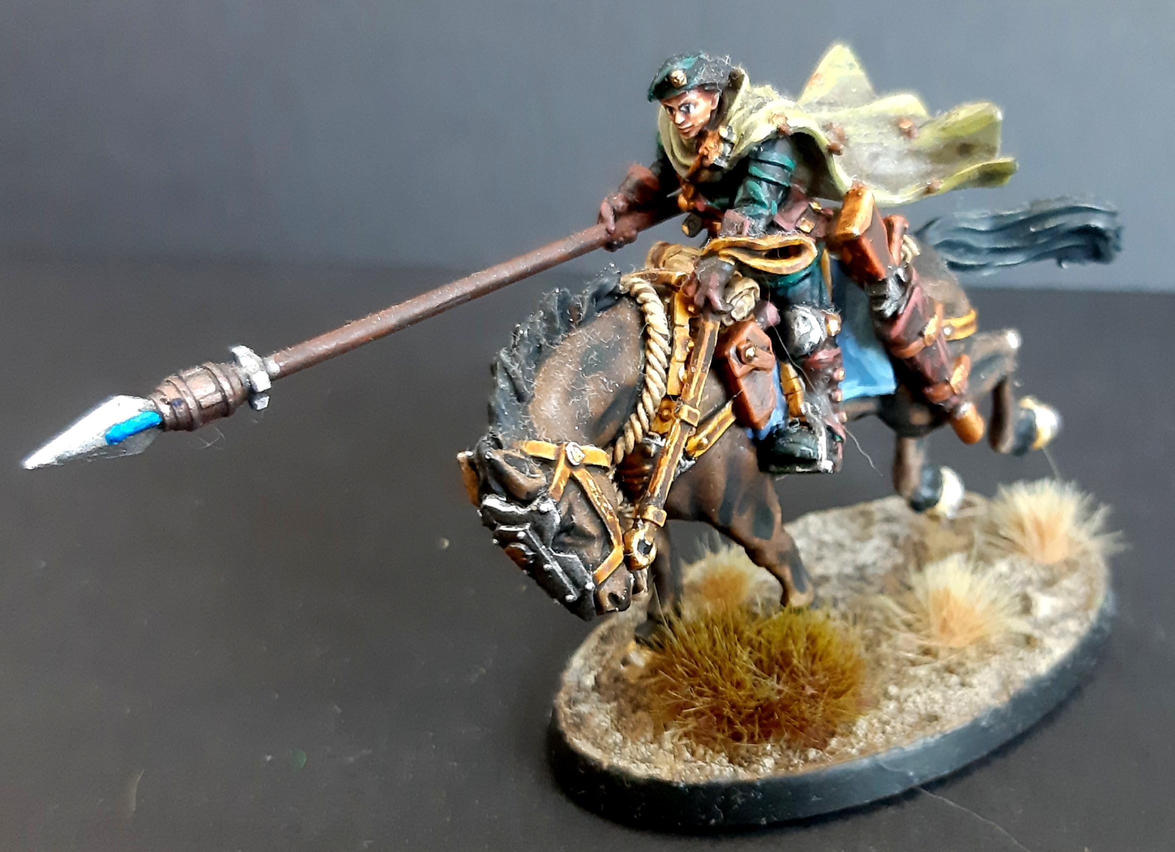 Gaunts Ghosts, Rough Riders, Tanith, Victoria Miniatures