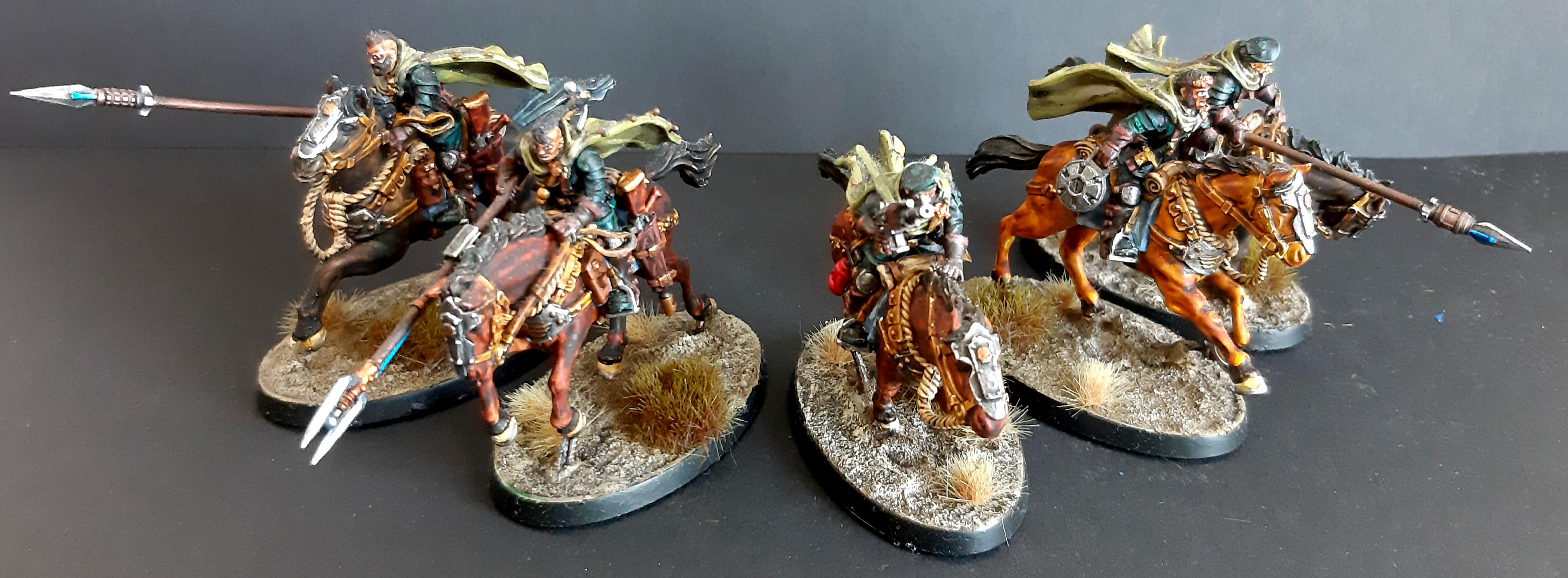 Gaunts Ghosts, Rough Riders, Tanith, Victoria Miniatures