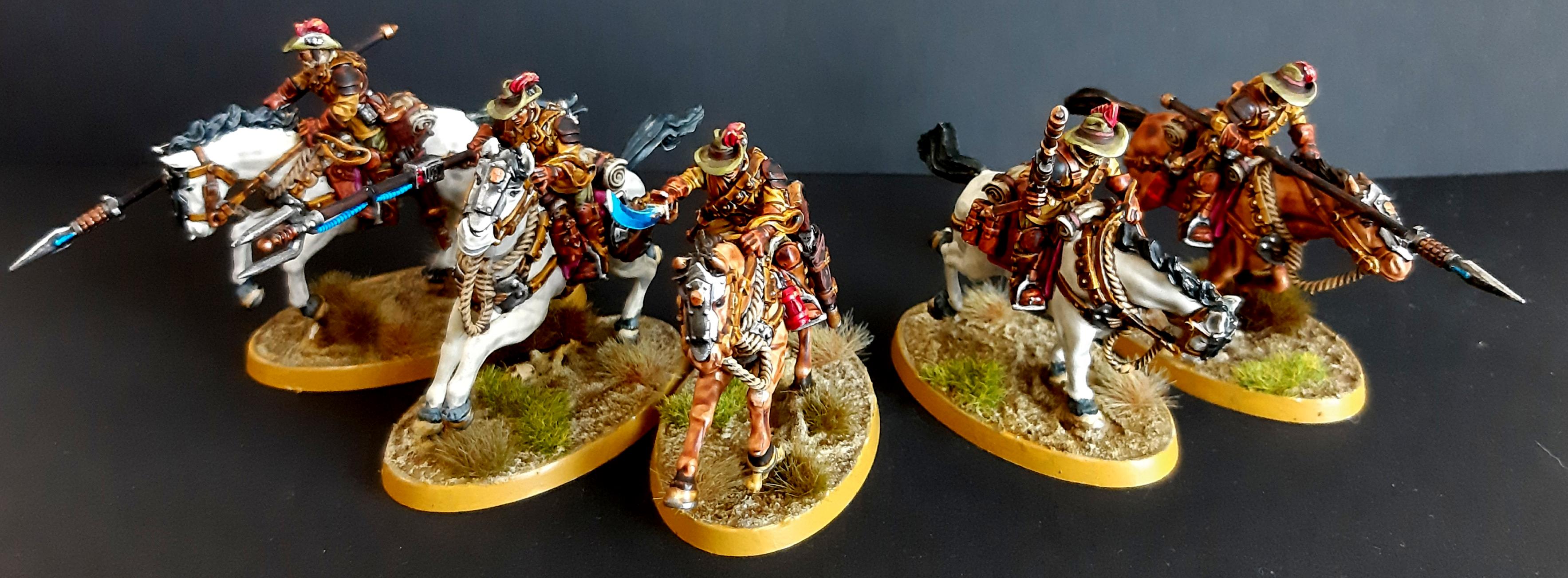 Australia, Imperial Guard, Rough Riders, Victoria Miniatures