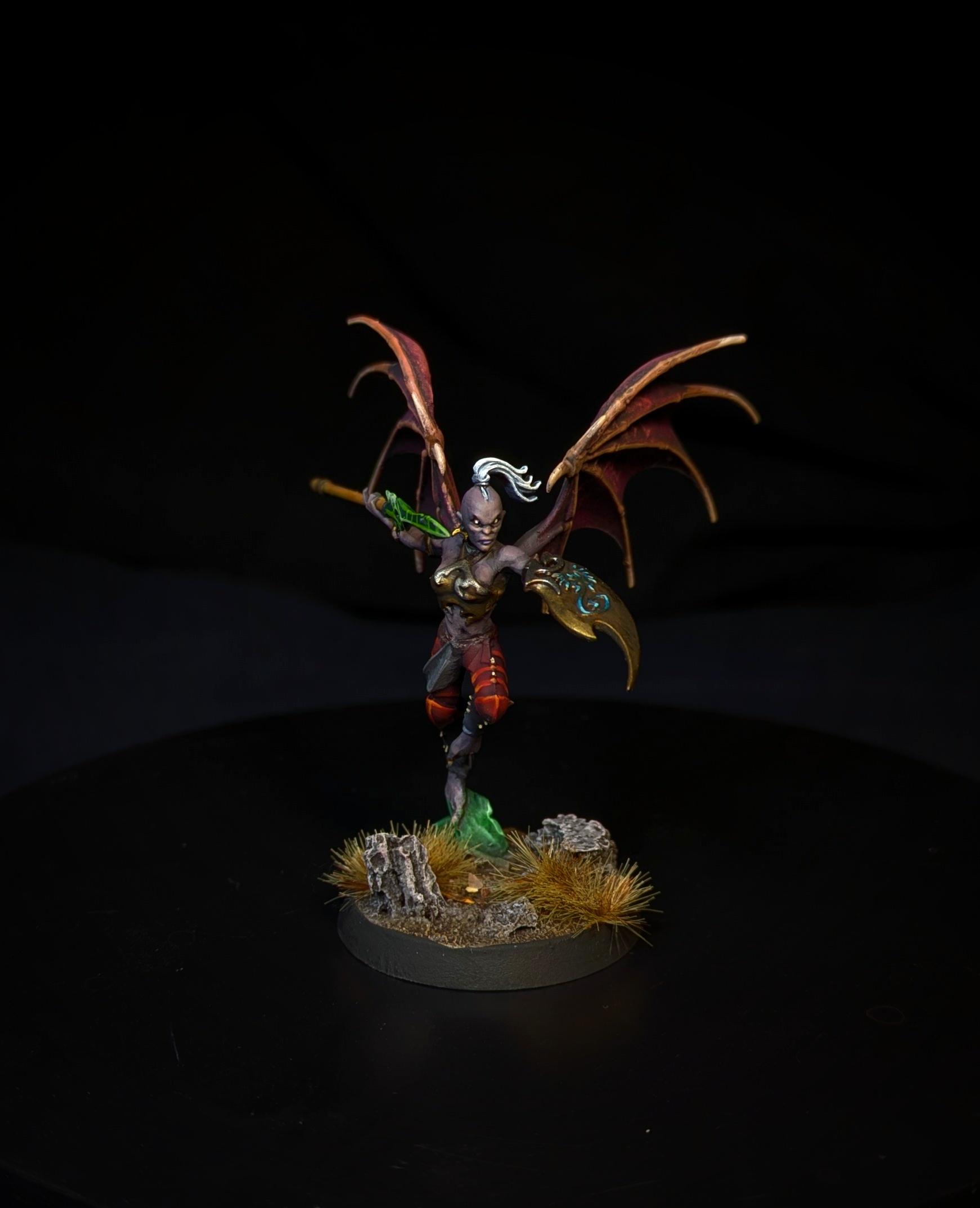 Dark Eldar, Drukhari, Kitbash, Scourge