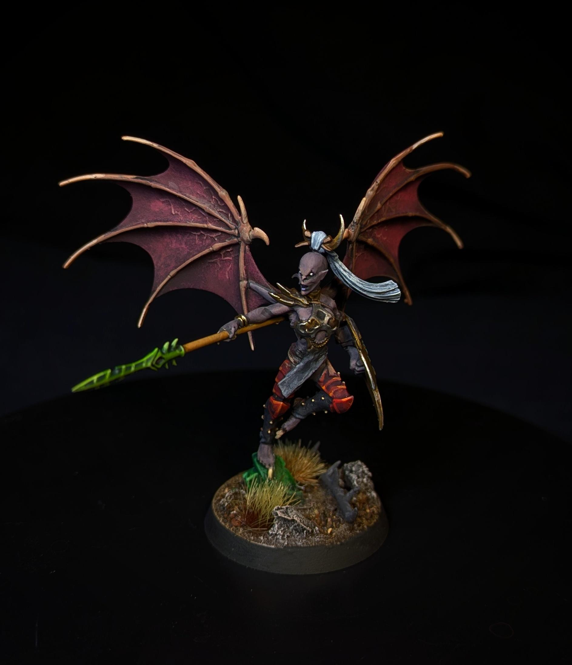 Dark Eldar, Drukhari, Kitbash, Scourge