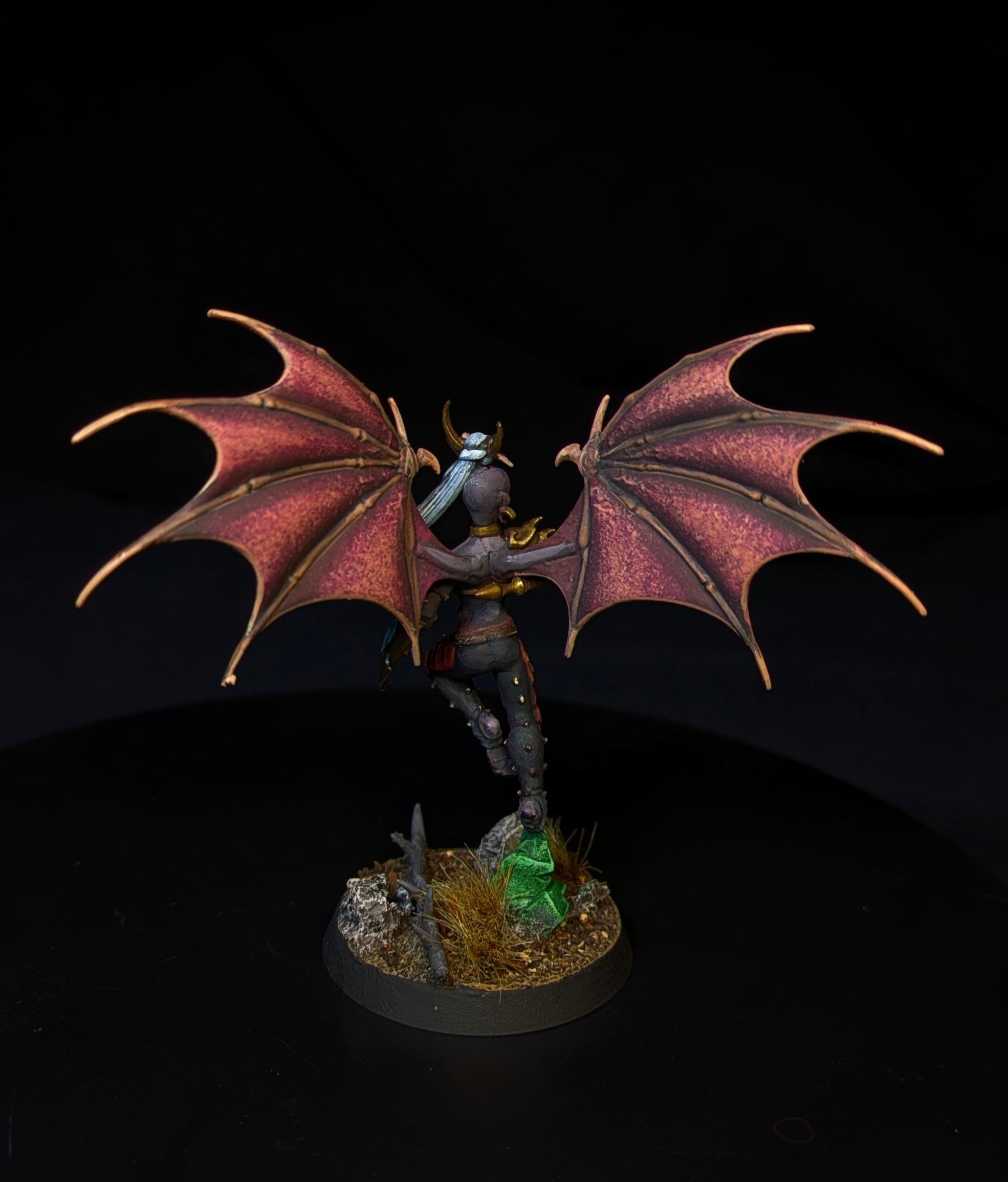 Dark Eldar, Drukhari, Kitbash, Scourge